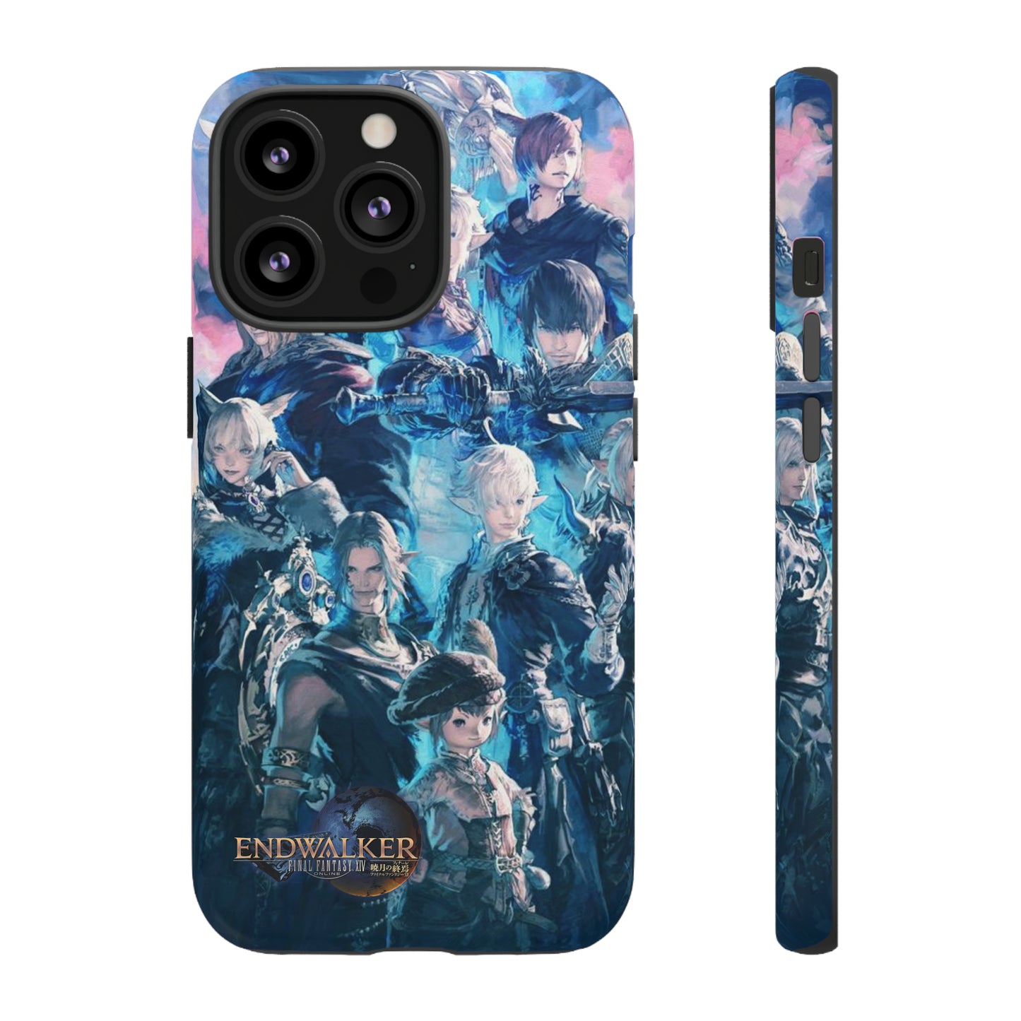 Final Fantasy XIV Endwalker Tough Phone Cases | iPhone 11-15 Pro Max / Samsung S21 - 23 Ultra / Pixel 5 - 7