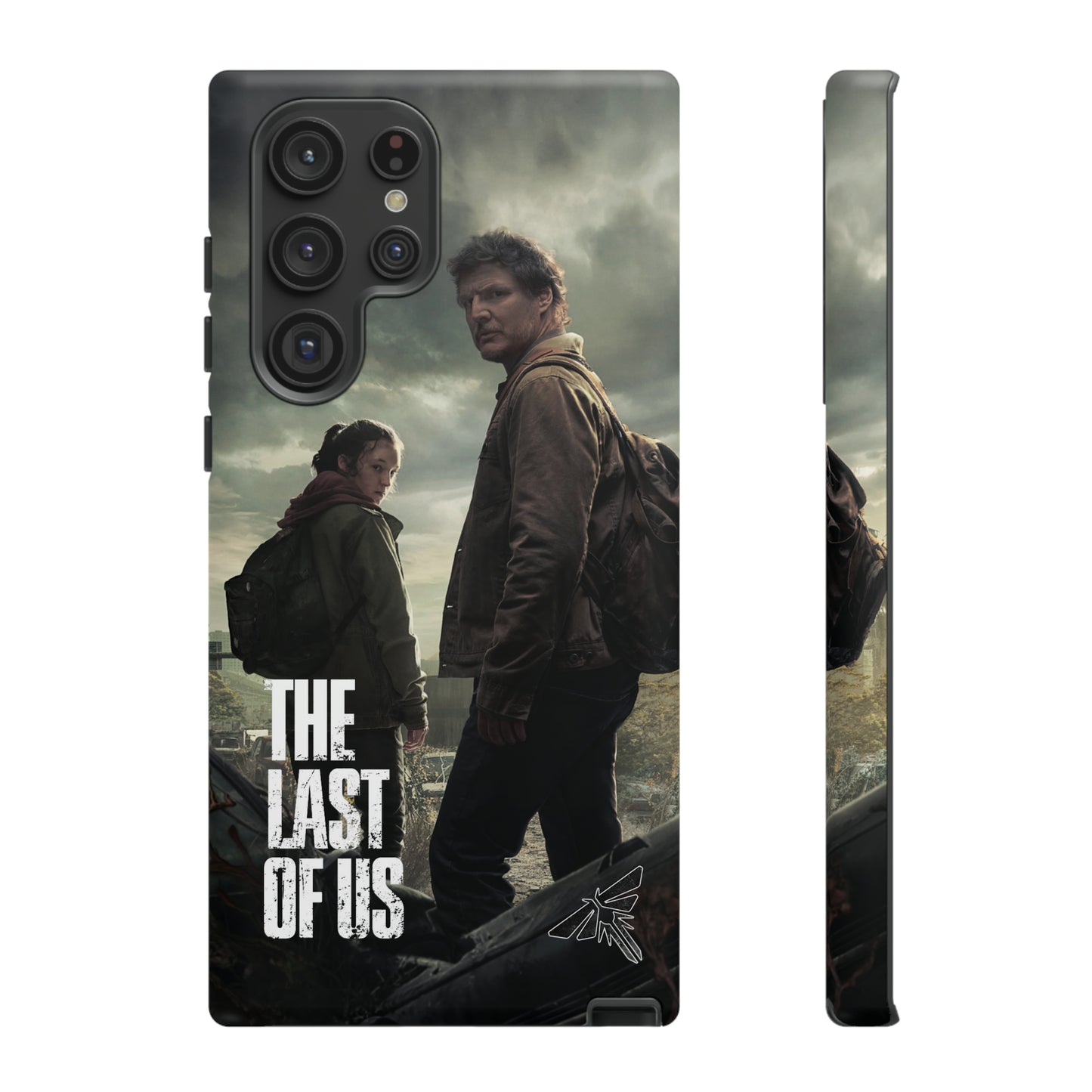 The Last Of Us Tough Phone Cases for iPhone 11-15 Pro Max / Samsung S21 - 23 Ultra / Pixel 5 - 7