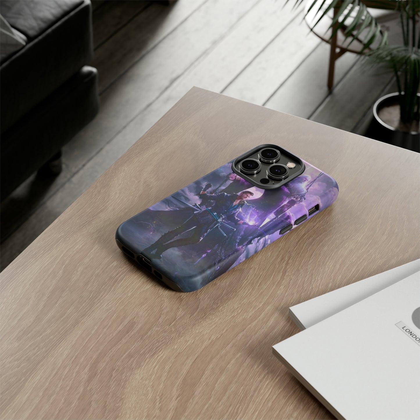 Final Fantasy XVI | Cidolfus Telamon | Enhance Tough Phone Cases for iPhone 11-15 Pro Max / Samsung S21 - 23 Ultra / Pixel 5 - 7