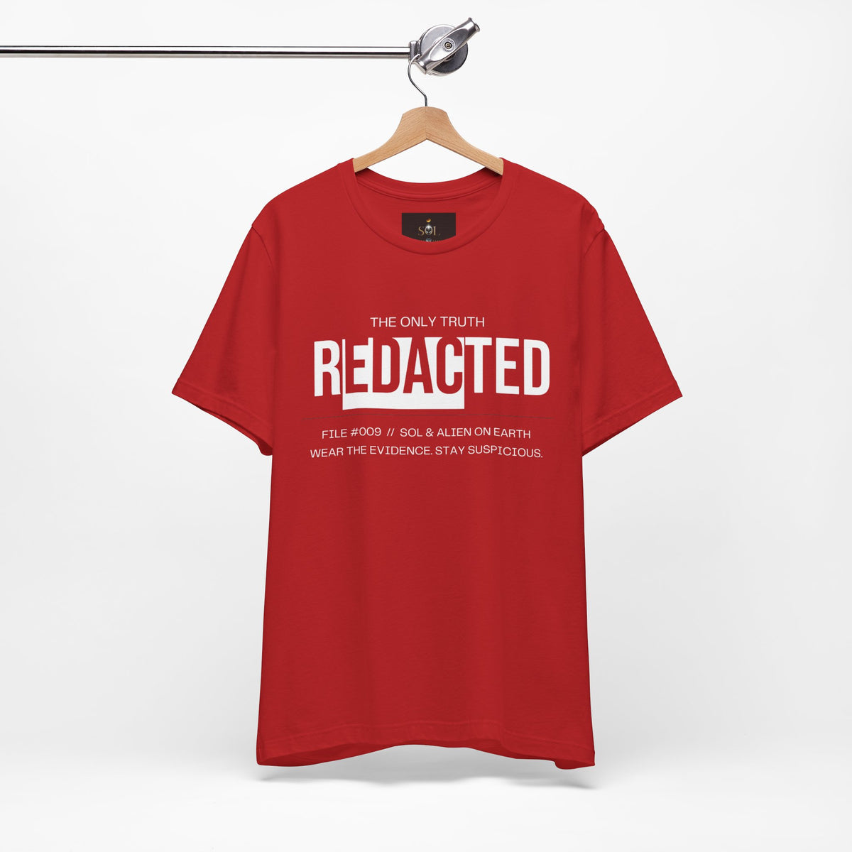 Redacted — Statement Tee | File #009