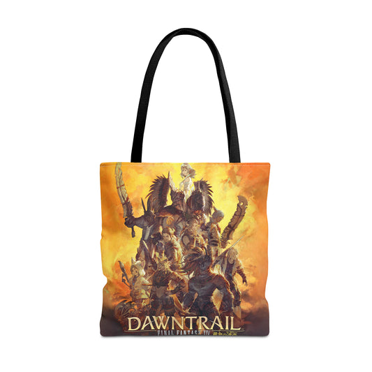 Final Fantasy XIV Dawntrail | Tote Bag (AOP) | 5 color Handle