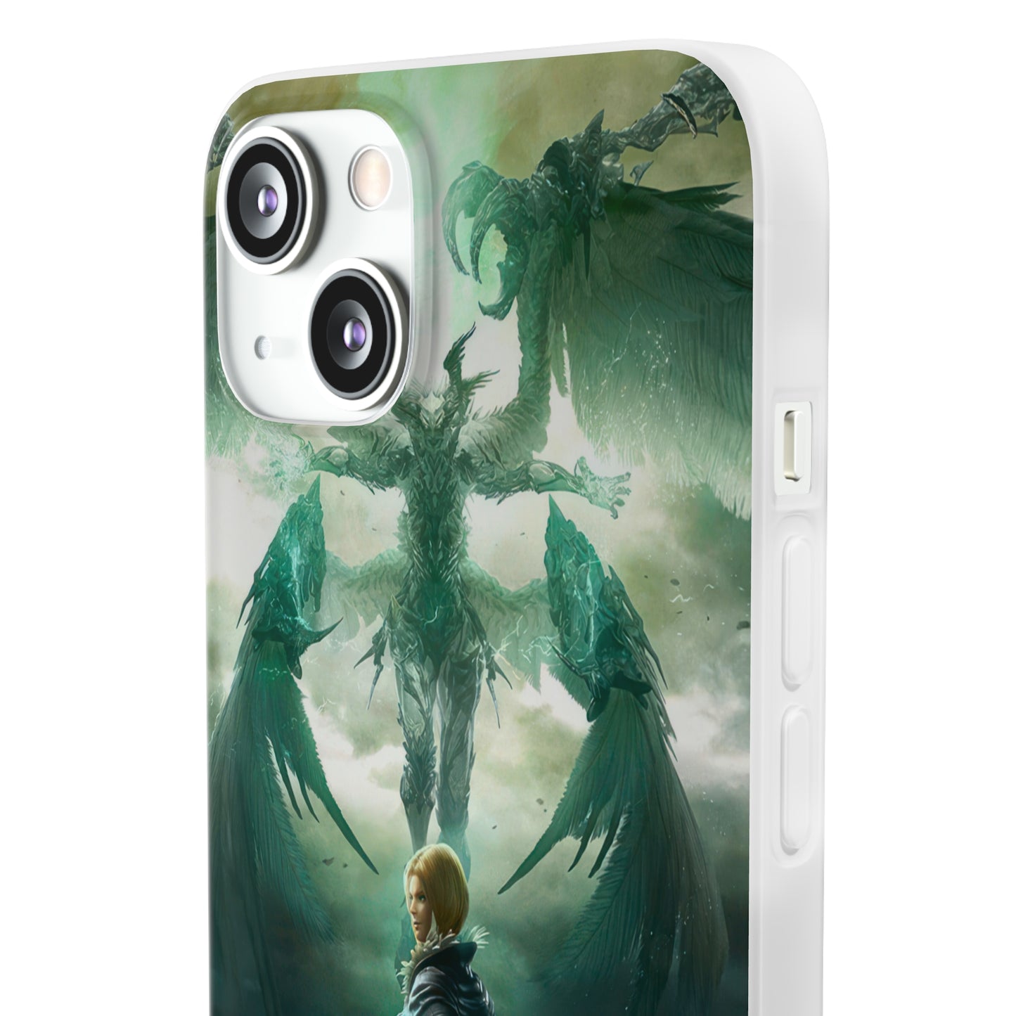 Final Fantasy XVI Benedikta Harman | Flexible Phone Case | Iphone 11-14 Pro Max | Samsung 21-23 Ultra | Gift Packages Choice