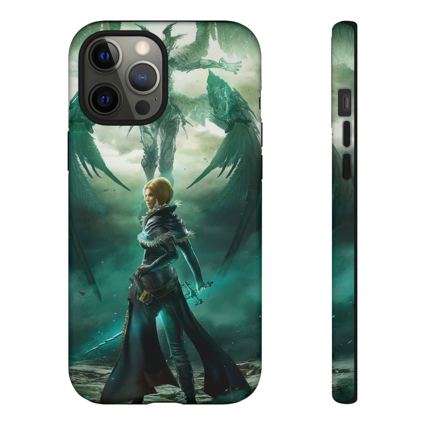 Final Fantasy XVI Benedikta Harman |  Enhance Tough Phone Cases for iPhone 11-15 Pro Max / Samsung S21 - 23 Ultra / Pixel 5 - 7