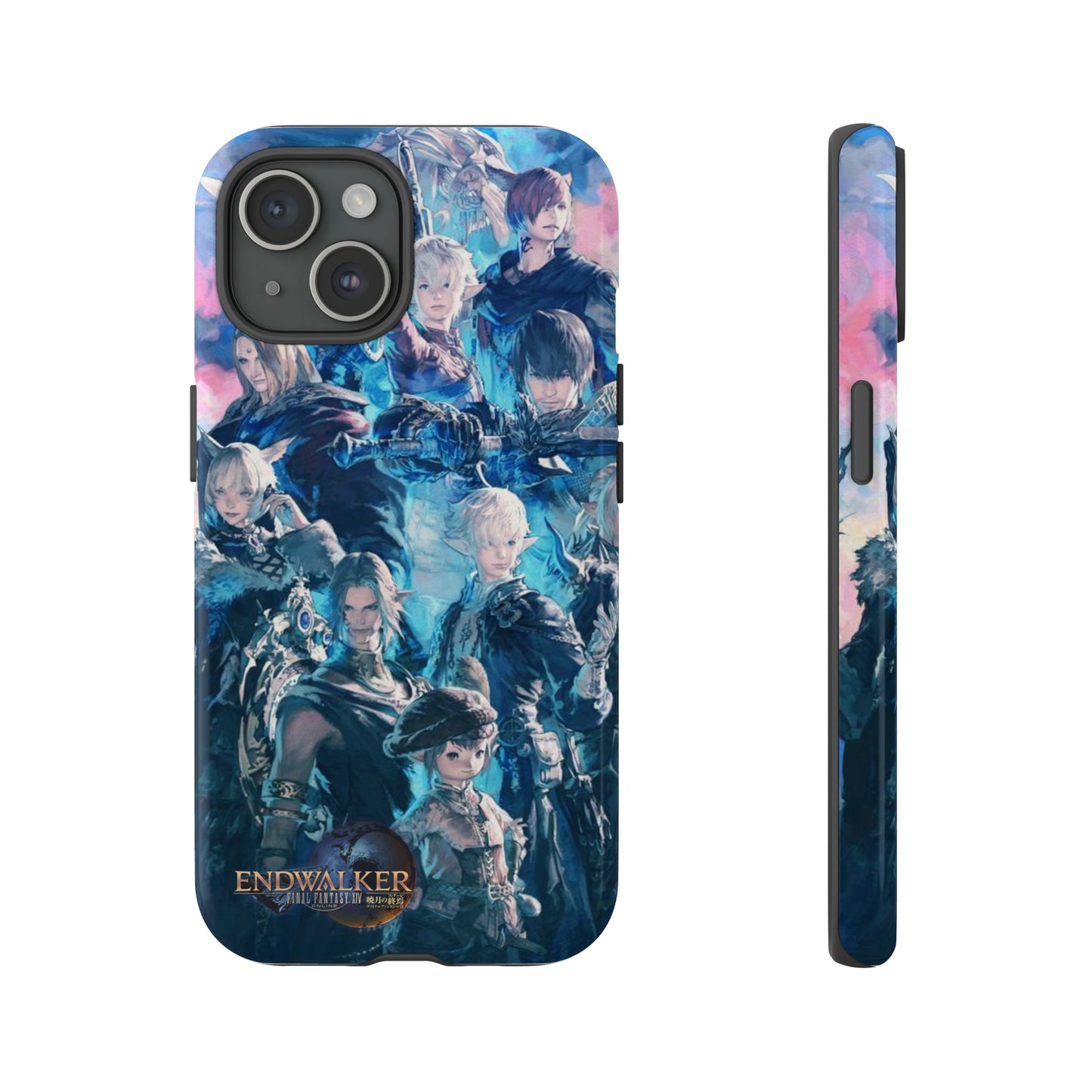 Final Fantasy XIV Endwalker Tough Phone Cases | iPhone 11-15 Pro Max / Samsung S21 - 23 Ultra / Pixel 5 - 7