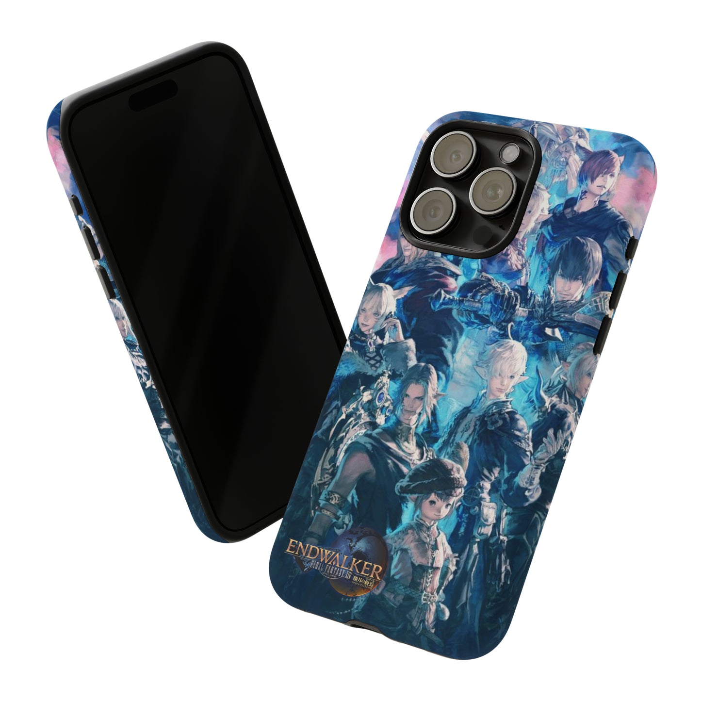 Final Fantasy XIV Endwalker Tough Phone Cases | iPhone 11-15 Pro Max / Samsung S21 - 23 Ultra / Pixel 5 - 7