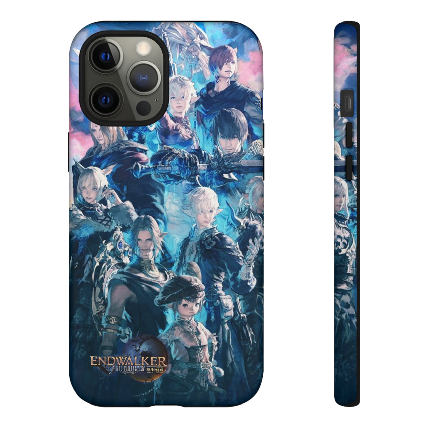 Final Fantasy XIV Endwalker Tough Phone Cases | iPhone 11-15 Pro Max / Samsung S21 - 23 Ultra / Pixel 5 - 7