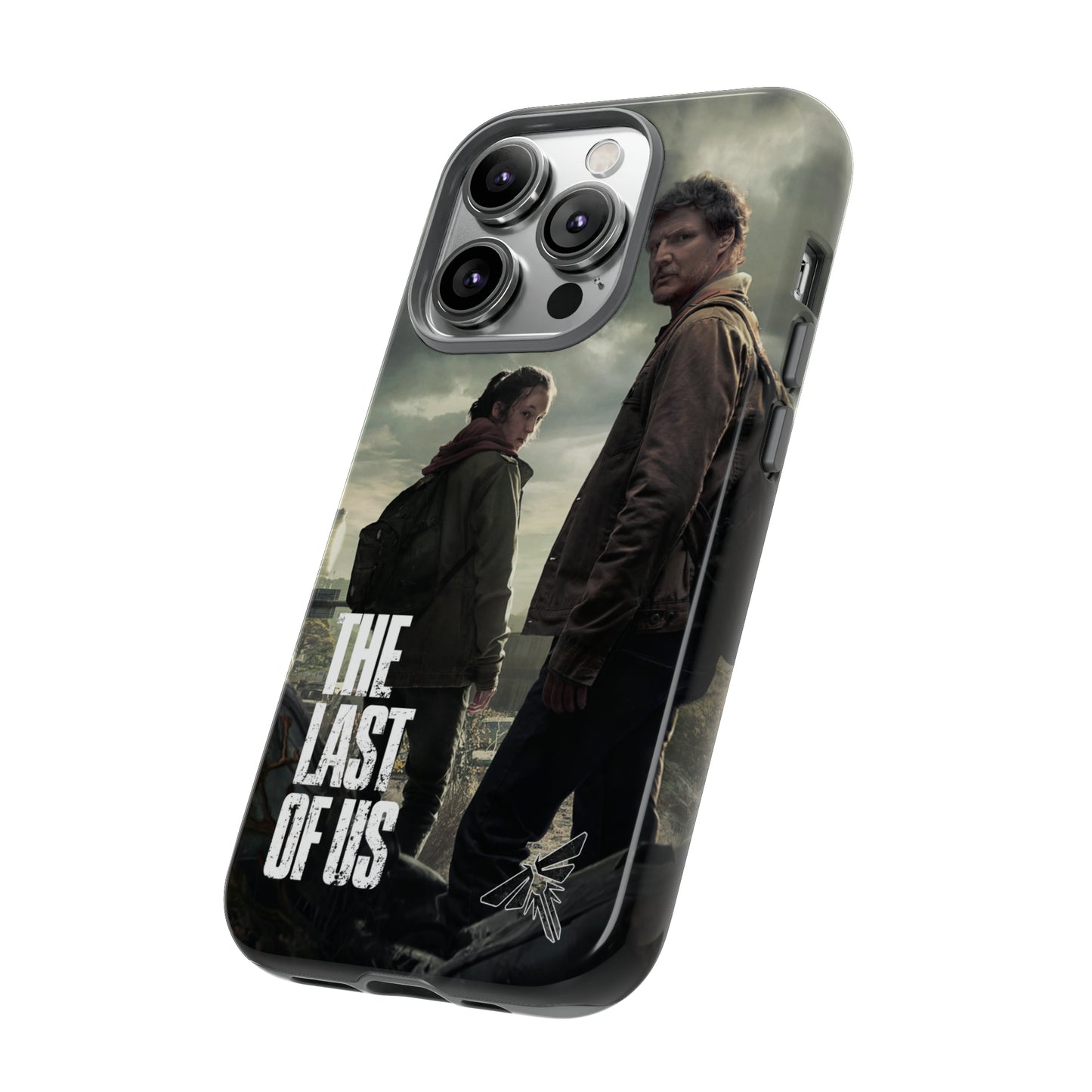 The Last Of Us Tough Phone Cases for iPhone 11-15 Pro Max / Samsung S21 - 23 Ultra / Pixel 5 - 7