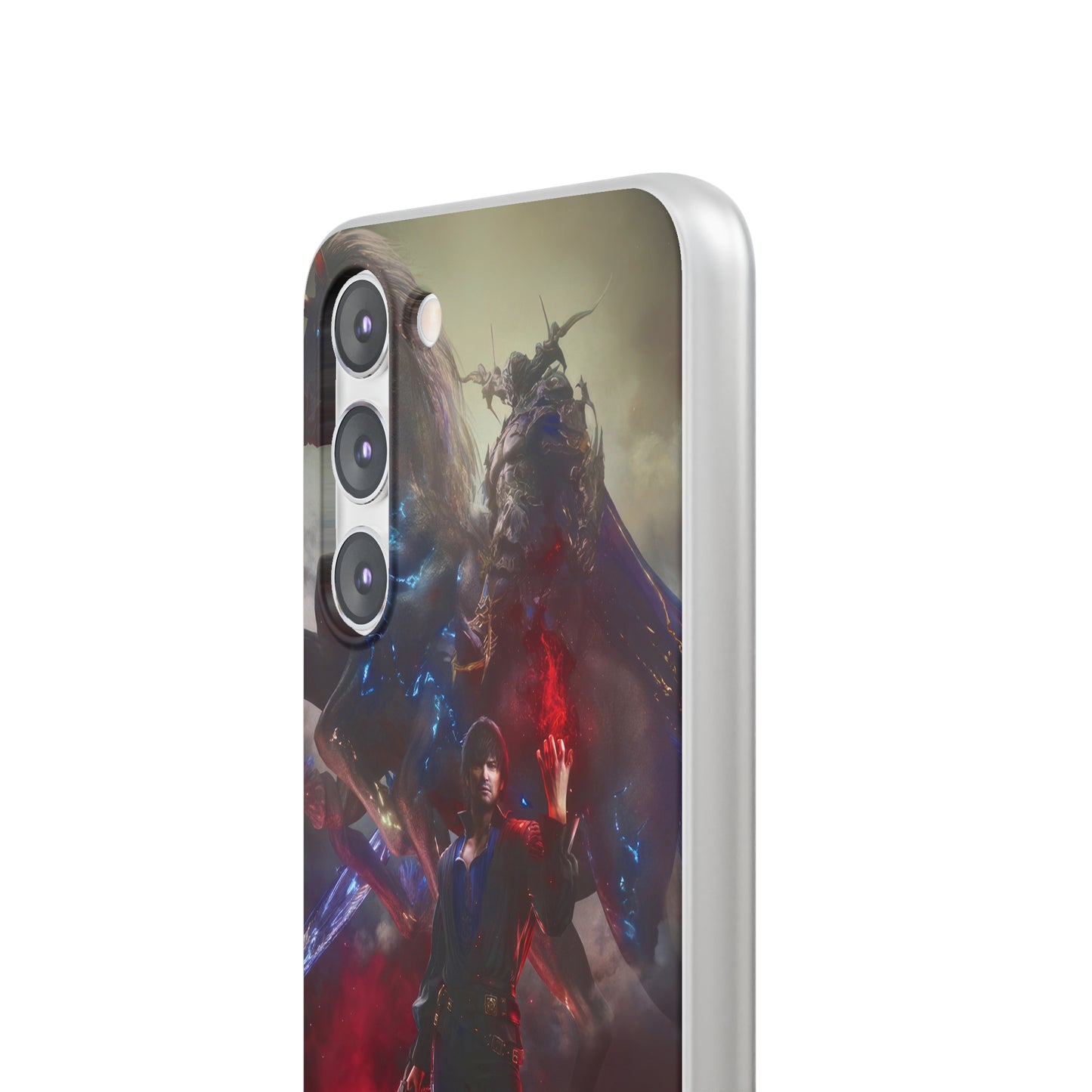 Final Fantasy XVI Barnabas Tharme | Flexible Phone Case | Iphone 11-14 Pro Max | Samsung 21-23 Ultra | Gift Packages Choice