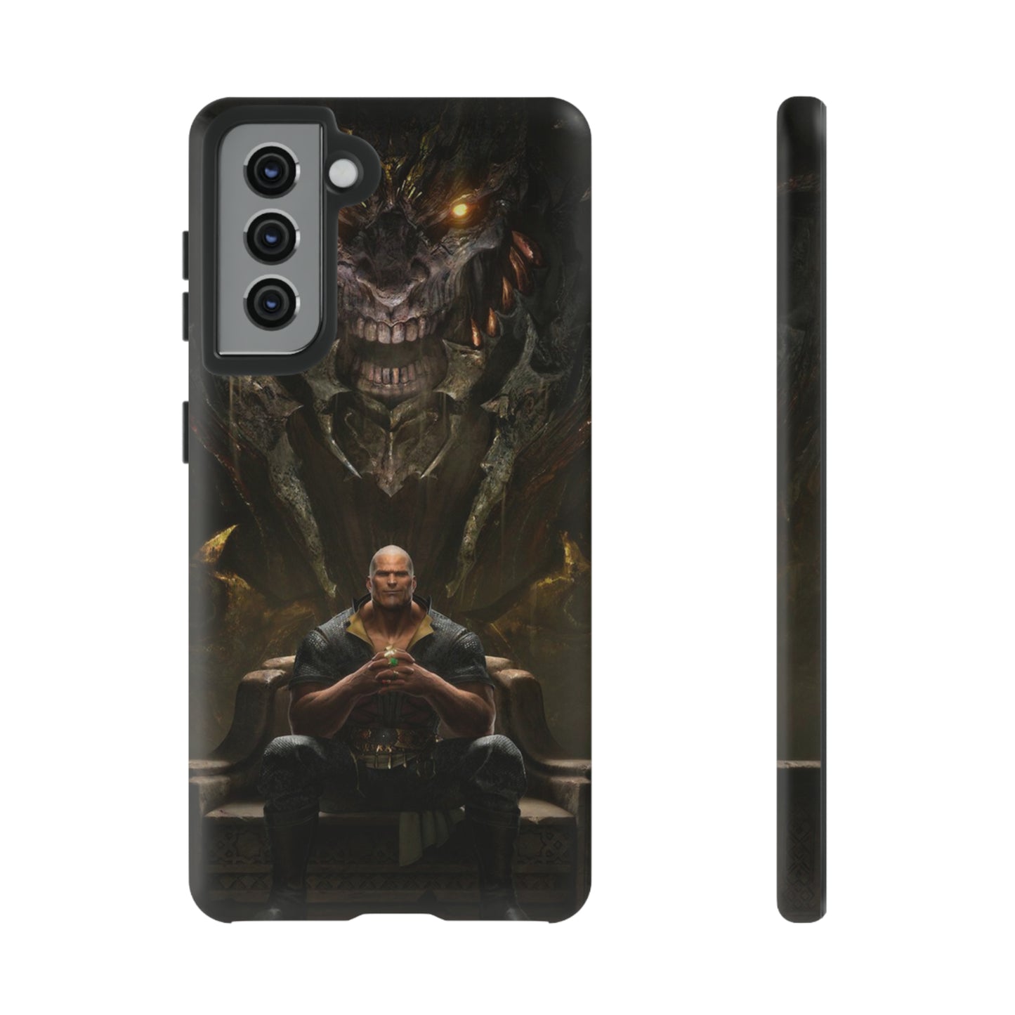 Final Fantasy XVI Hugo Kupka | Enhance Tough Phone Cases for iPhone 11-15 Pro Max / Samsung S21 - 23 Ultra / Pixel 5 - 7