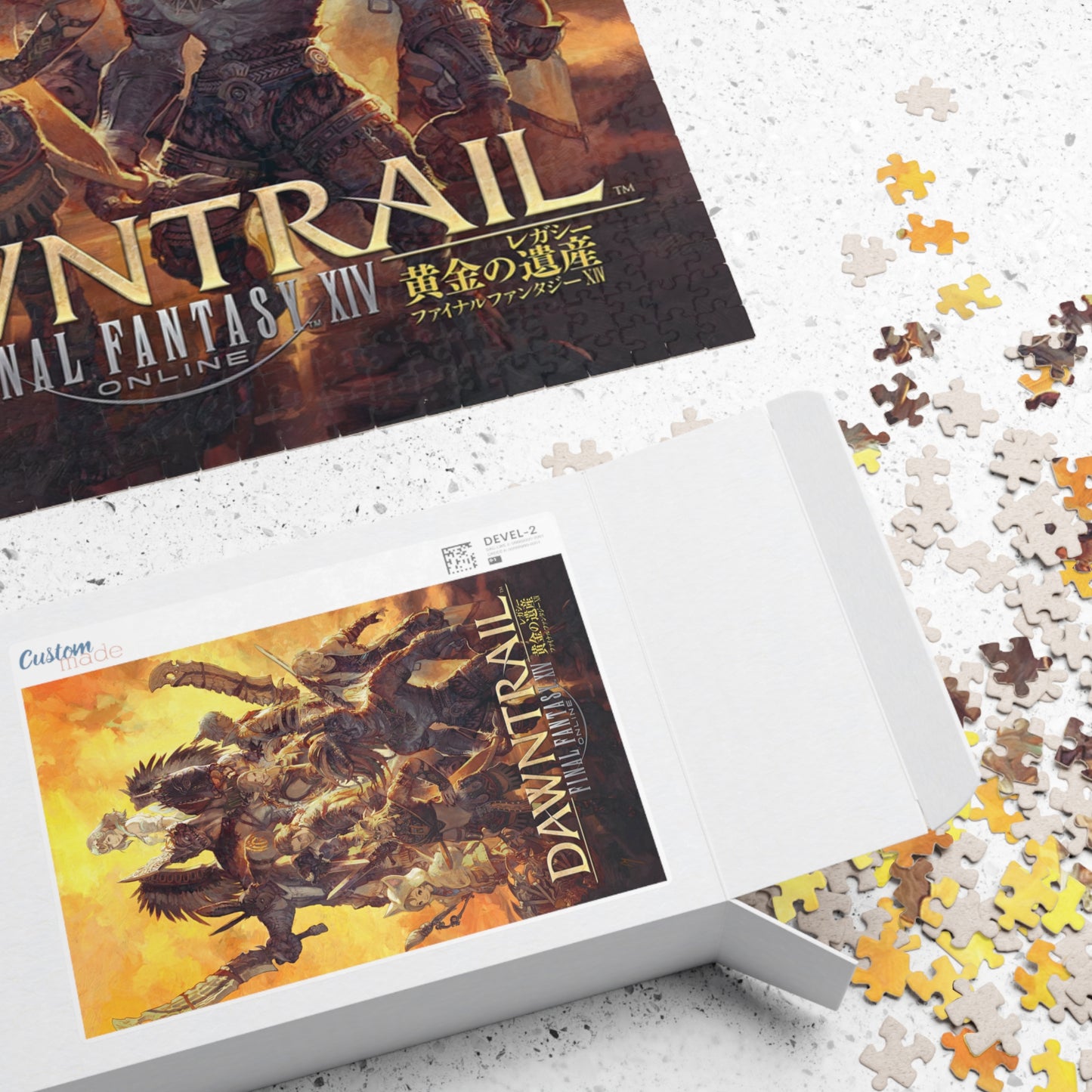 Final Fantasy XIV Dawntrail Jigsaw Puzzle (252, 520, 1014-piece)