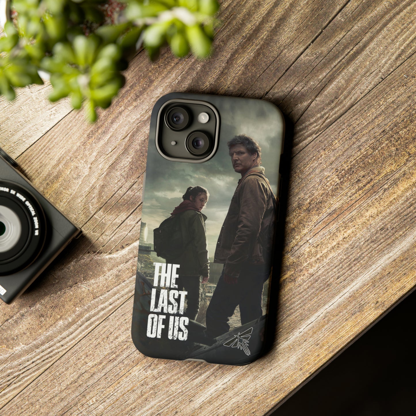 The Last Of Us Tough Phone Cases for iPhone 11-15 Pro Max / Samsung S21 - 23 Ultra / Pixel 5 - 7