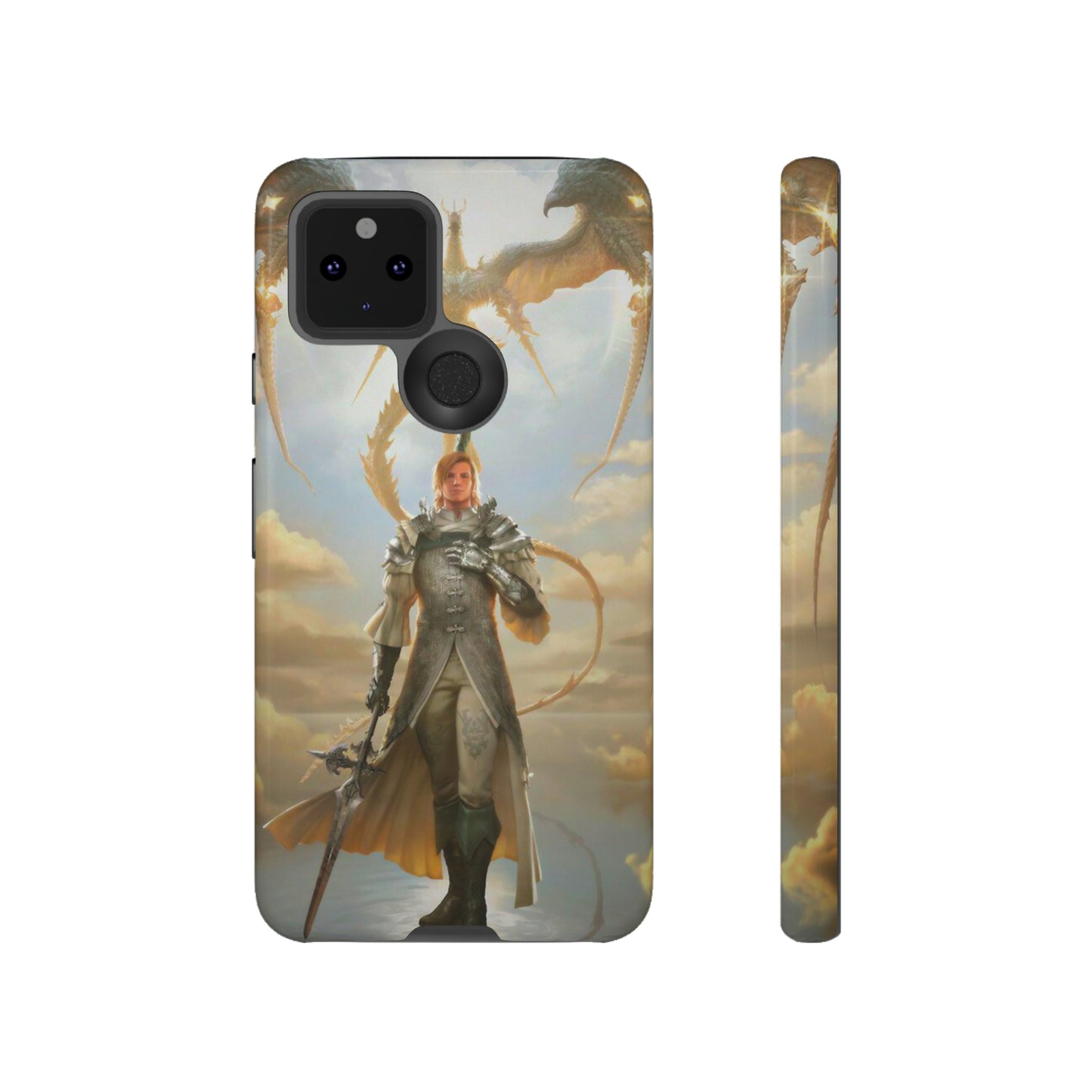 Final Fantasy XVI Dion Lesage | Enhance Tough Phone Cases for iPhone 11-15 Pro Max / Samsung S21 - 23 Ultra / Pixel 5 - 7