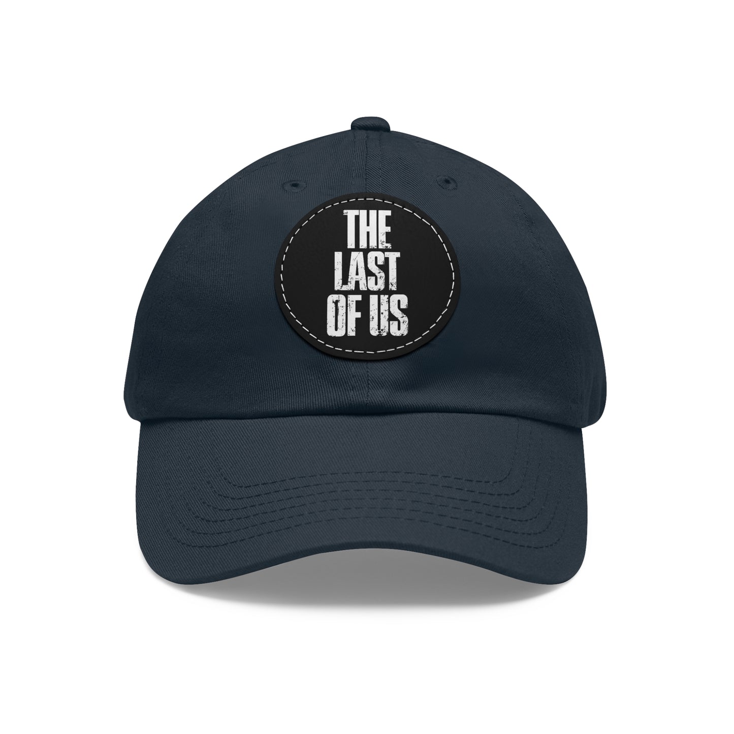 The Last Of Us Hat with Leather Patch (Round)