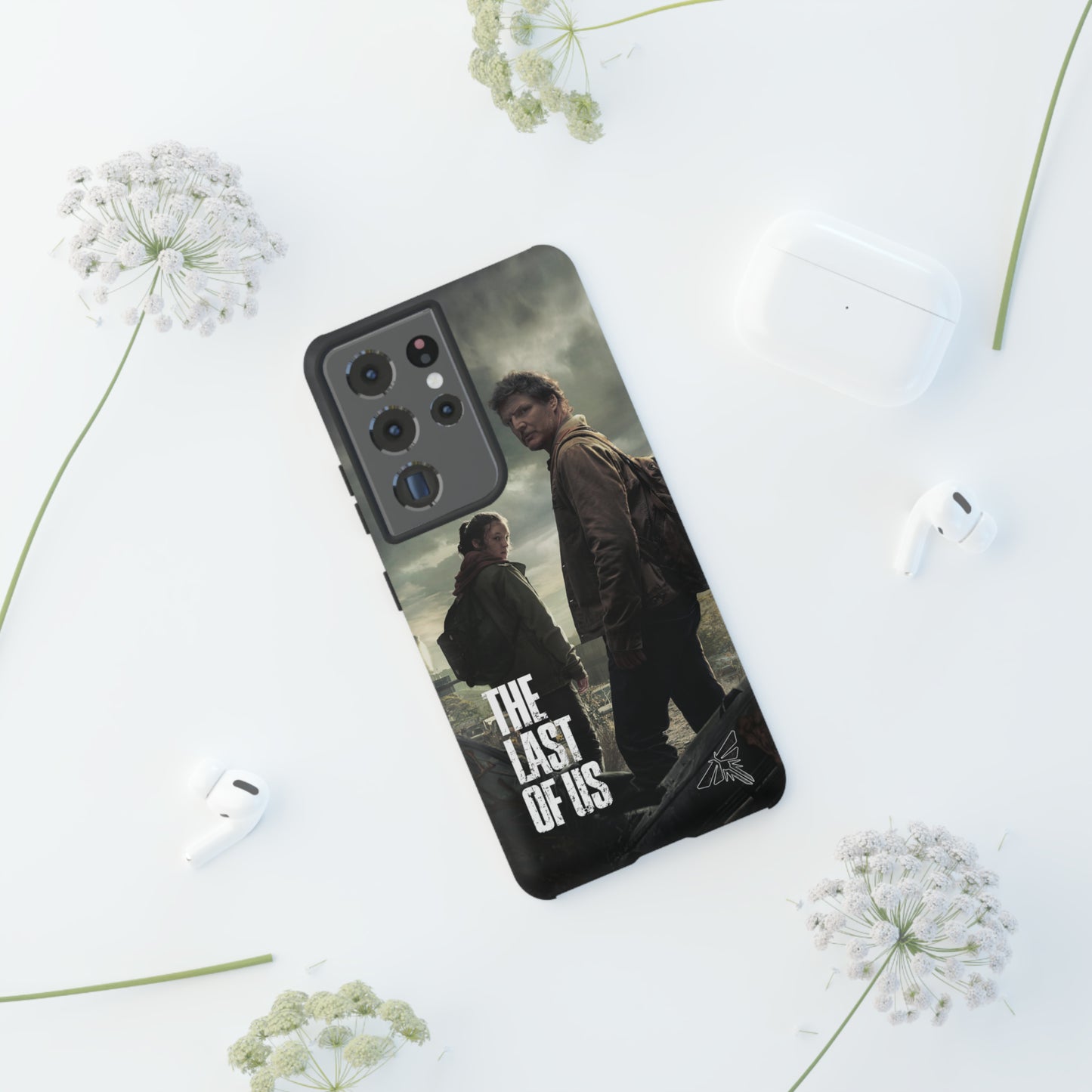 The Last Of Us Tough Phone Cases for iPhone 11-15 Pro Max / Samsung S21 - 23 Ultra / Pixel 5 - 7