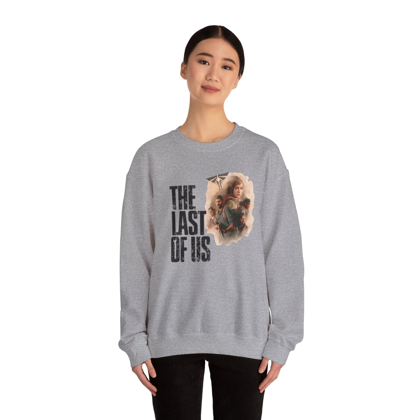 The Last Of Us Unisex Heavy Blend™ Crewneck Sweatshirt