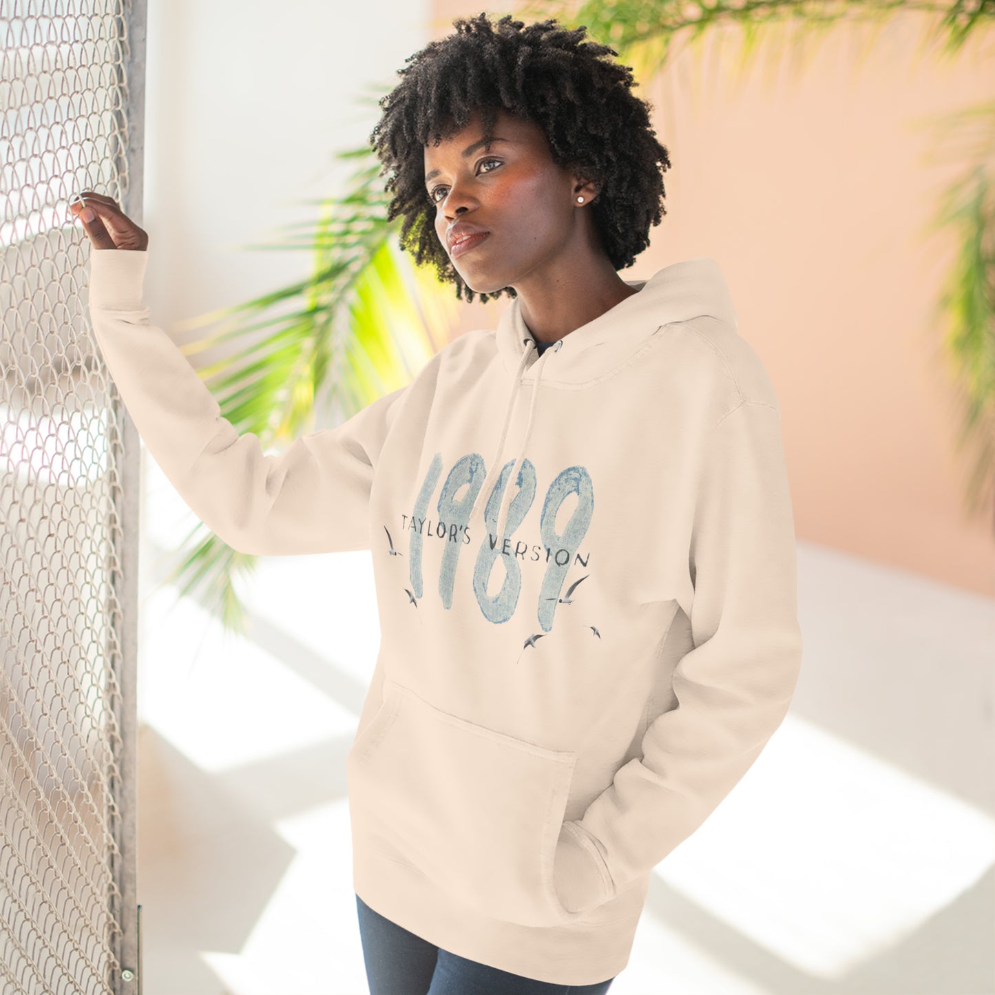 1989 Taylor's Version Unisex Premium Pullover Hoodie