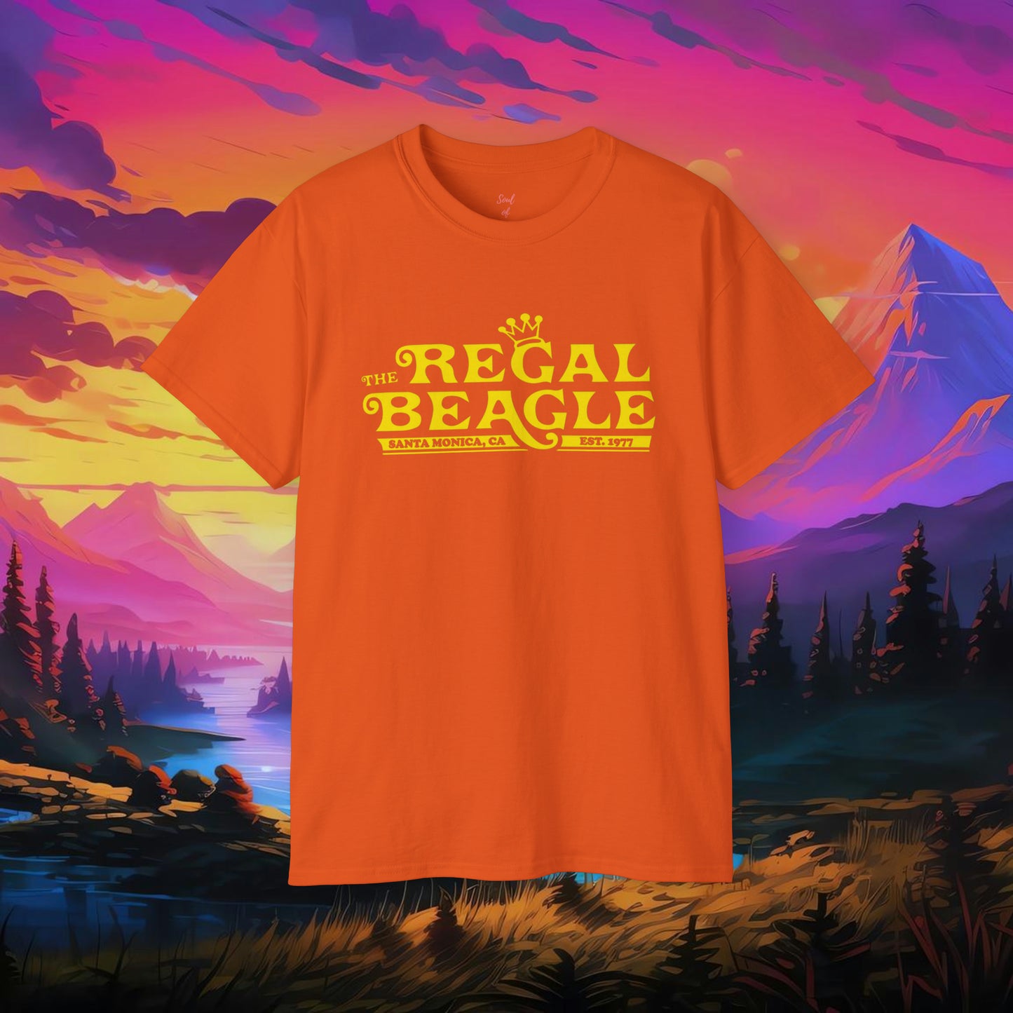 The Regal Beagle Santa Monica CA 1977 Unisex Ultra Cotton Tee