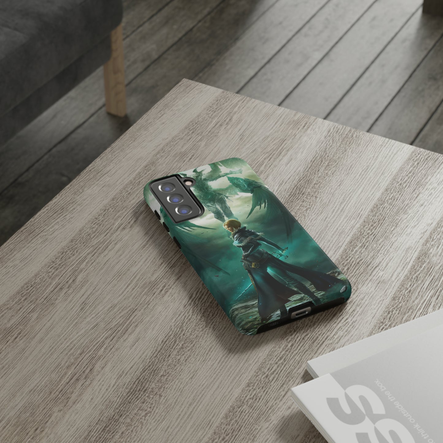 Final Fantasy XVI Benedikta Harman |  Enhance Tough Phone Cases for iPhone 11-15 Pro Max / Samsung S21 - 23 Ultra / Pixel 5 - 7