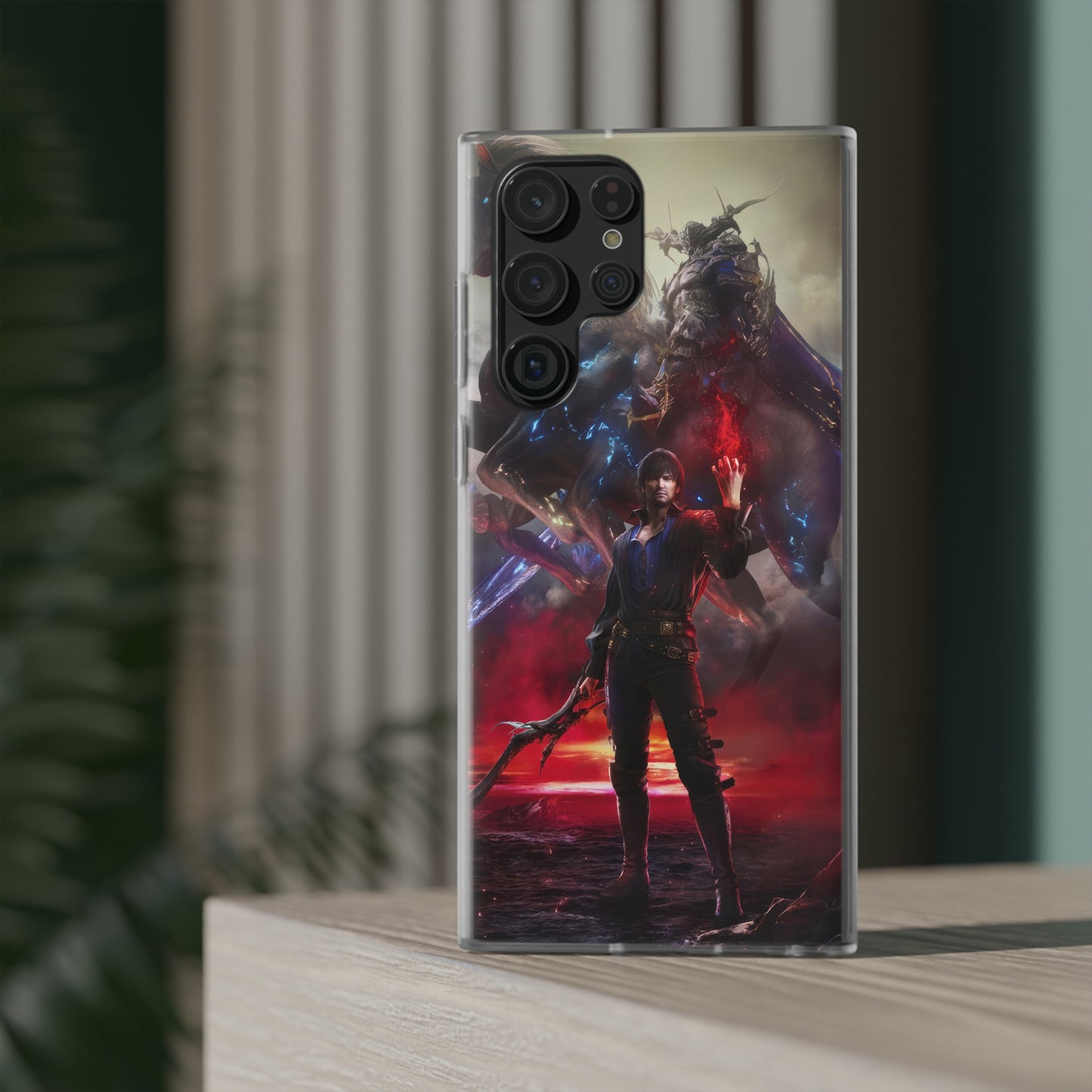 Final Fantasy XVI Barnabas Tharme | Flexible Phone Case | Iphone 11-14 Pro Max | Samsung 21-23 Ultra | Gift Packages Choice