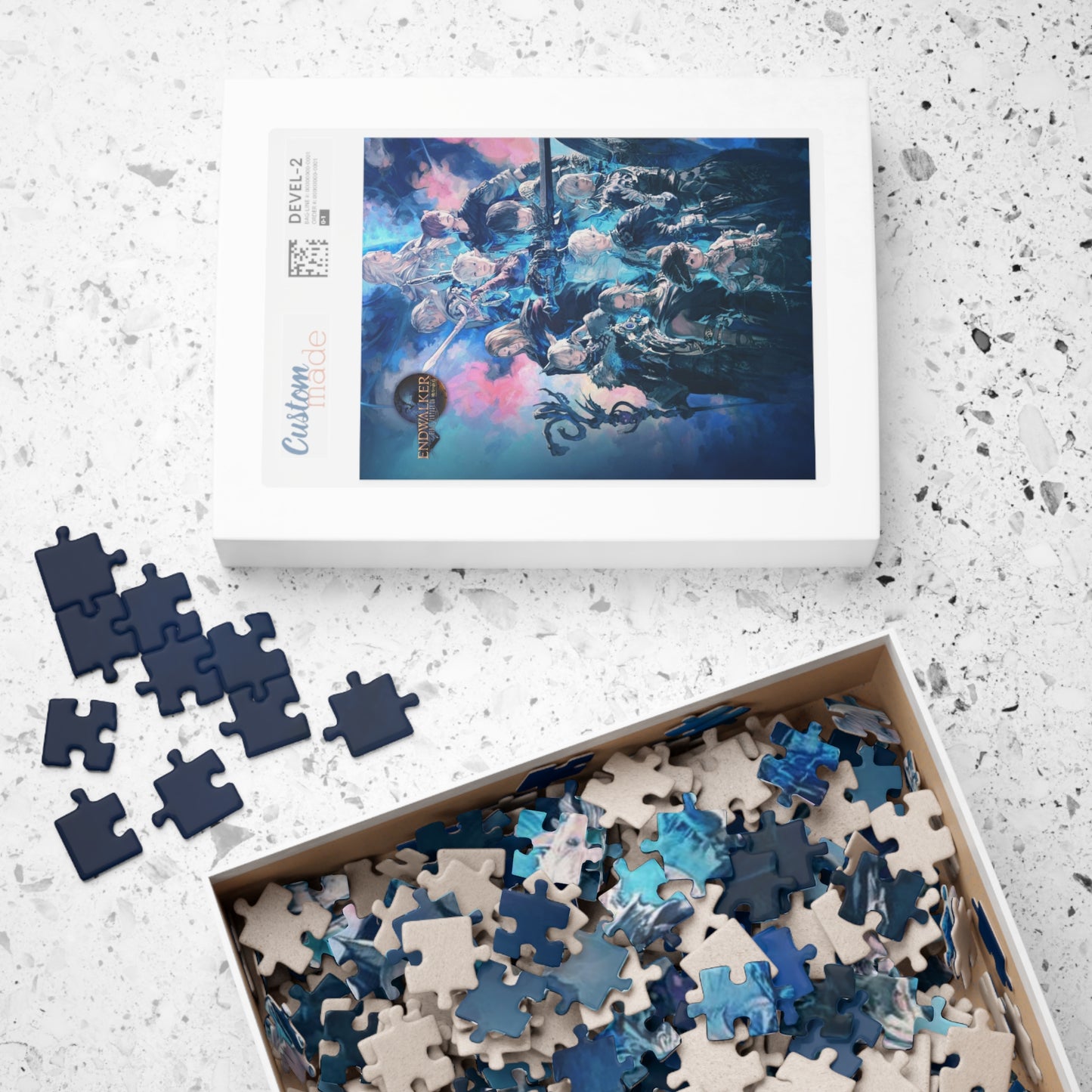 Final Fantasy XIV Endwalker Jigsaw Puzzle (252, 520, 1014-piece)