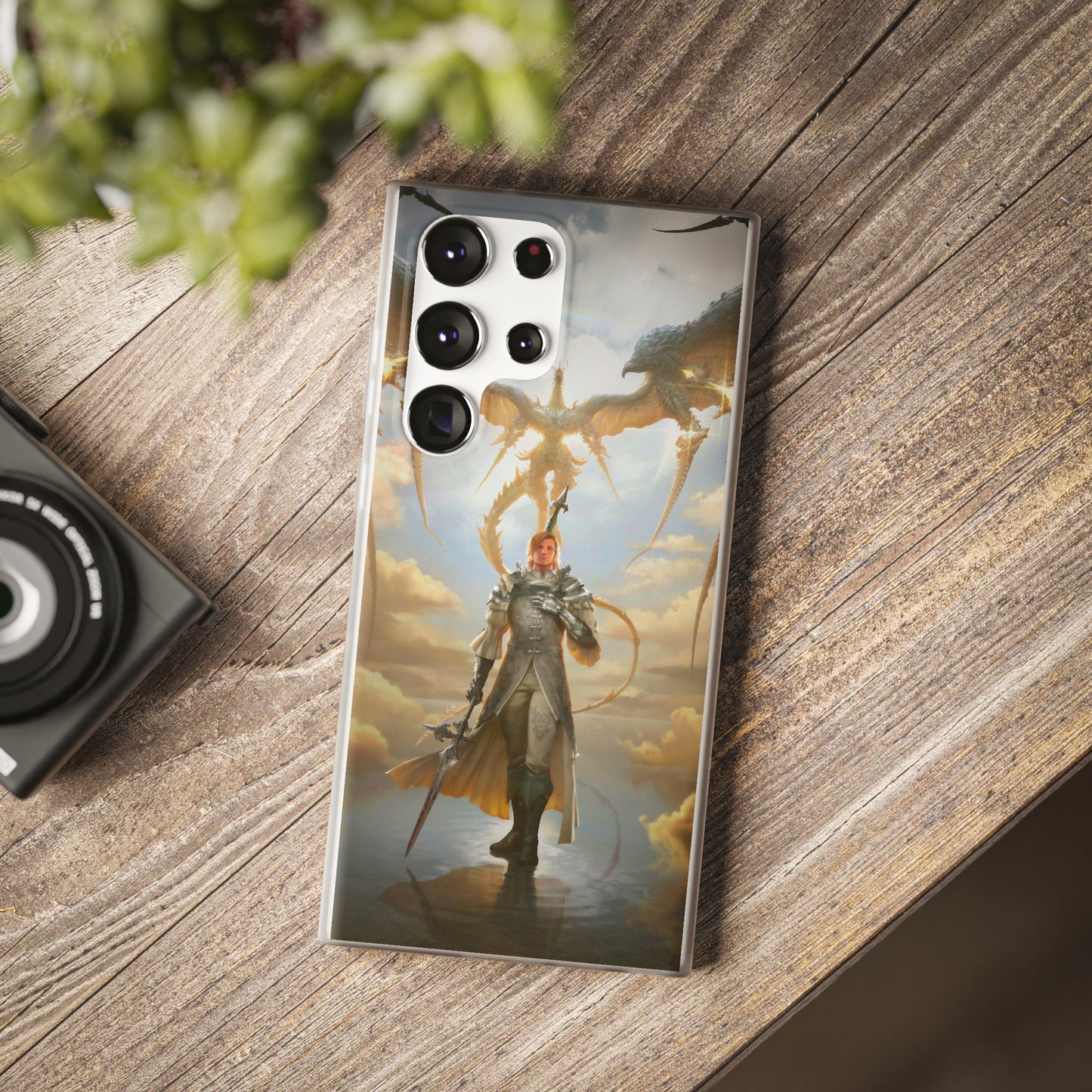 Final Fantasy XVI Dion Lesage | Flexible Phone Case | Iphone 11-14 Pro Max | Samsung 21-23 Ultra | Gift Packages Choice