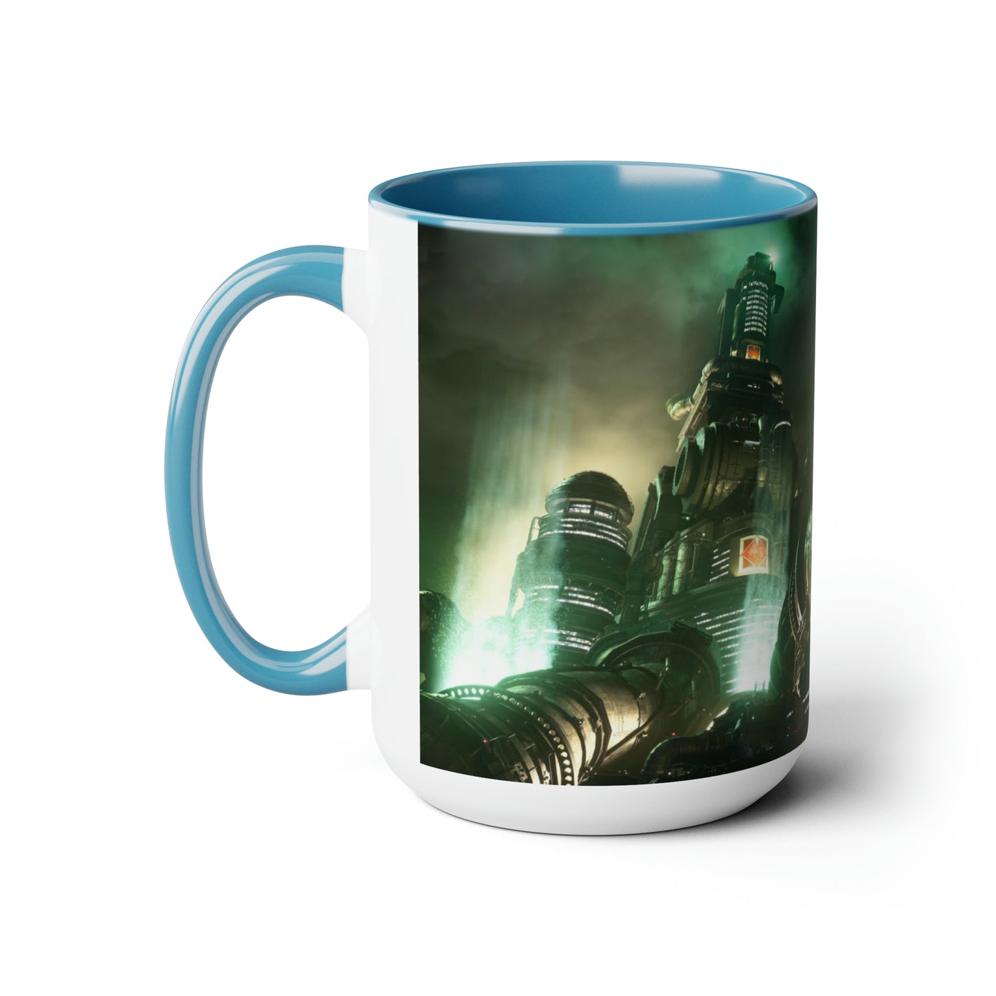 Final Fantasy VII Remake Two-Tone Coffee Mugs, 15oz