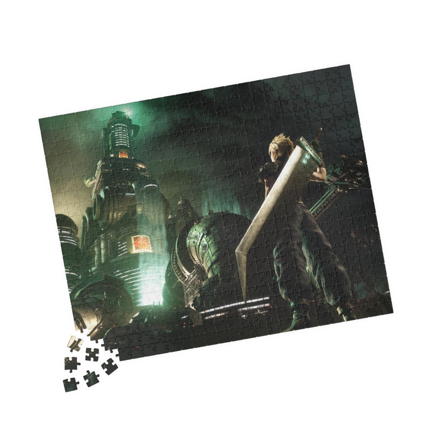 Final Fantasy VII Remake | Rebirth | Jigsaw Puzzle (252, 520, 1014-piece) Game | Gamer Gift