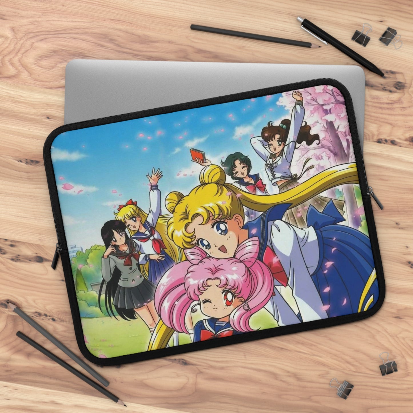 Sailor Moon Gang Laptop Sleeve