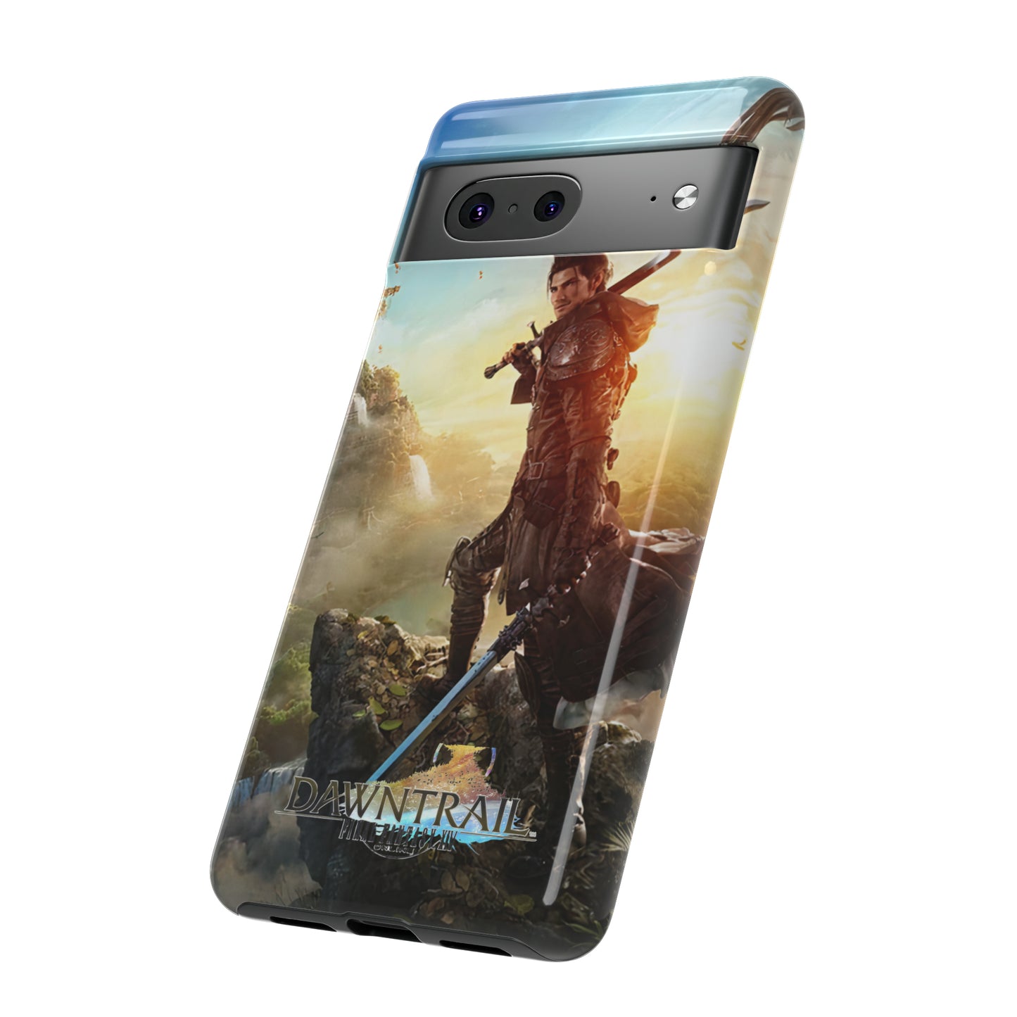 Final Fantasy XIV Dawntrail | Enhance Tough Phone Cases for iPhone 11-15 Pro Max / Samsung S21 - 23 Ultra / Pixel 5 - 7