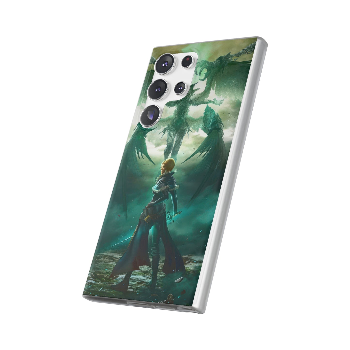 Final Fantasy XVI Benedikta Harman | Flexible Phone Case | Iphone 11-14 Pro Max | Samsung 21-23 Ultra | Gift Packages Choice