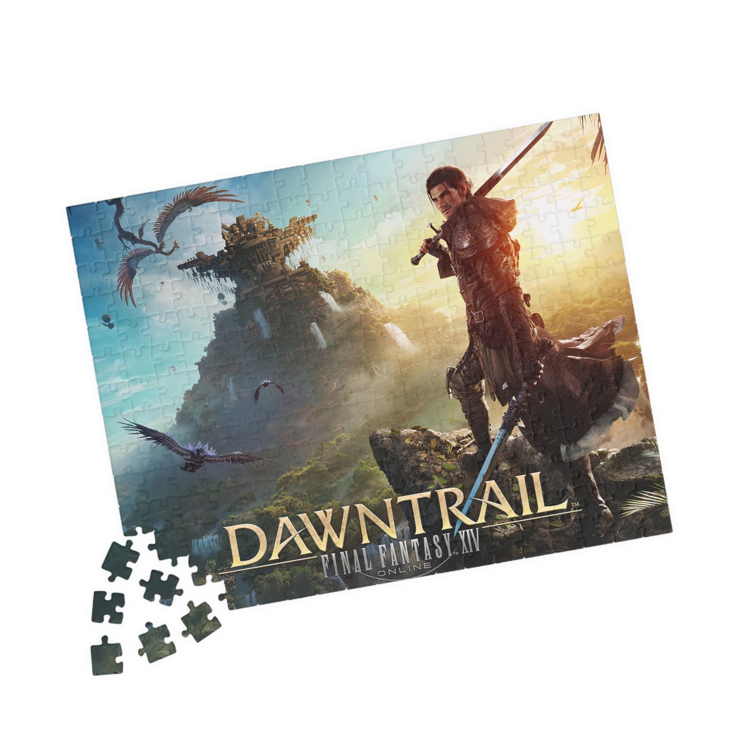 Final Fantasy XIV Dawntrial Expansion Jigsaw Puzzle (252, 520, 1014-piece) Vertical | Horizontal