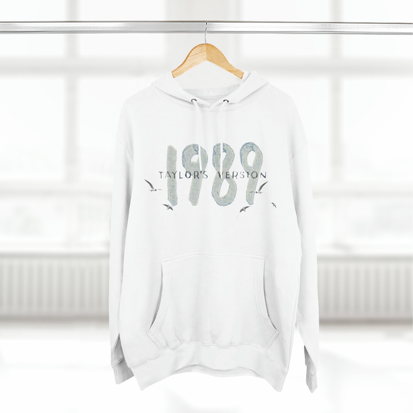 1989 Taylor's Version Unisex Premium Pullover Hoodie