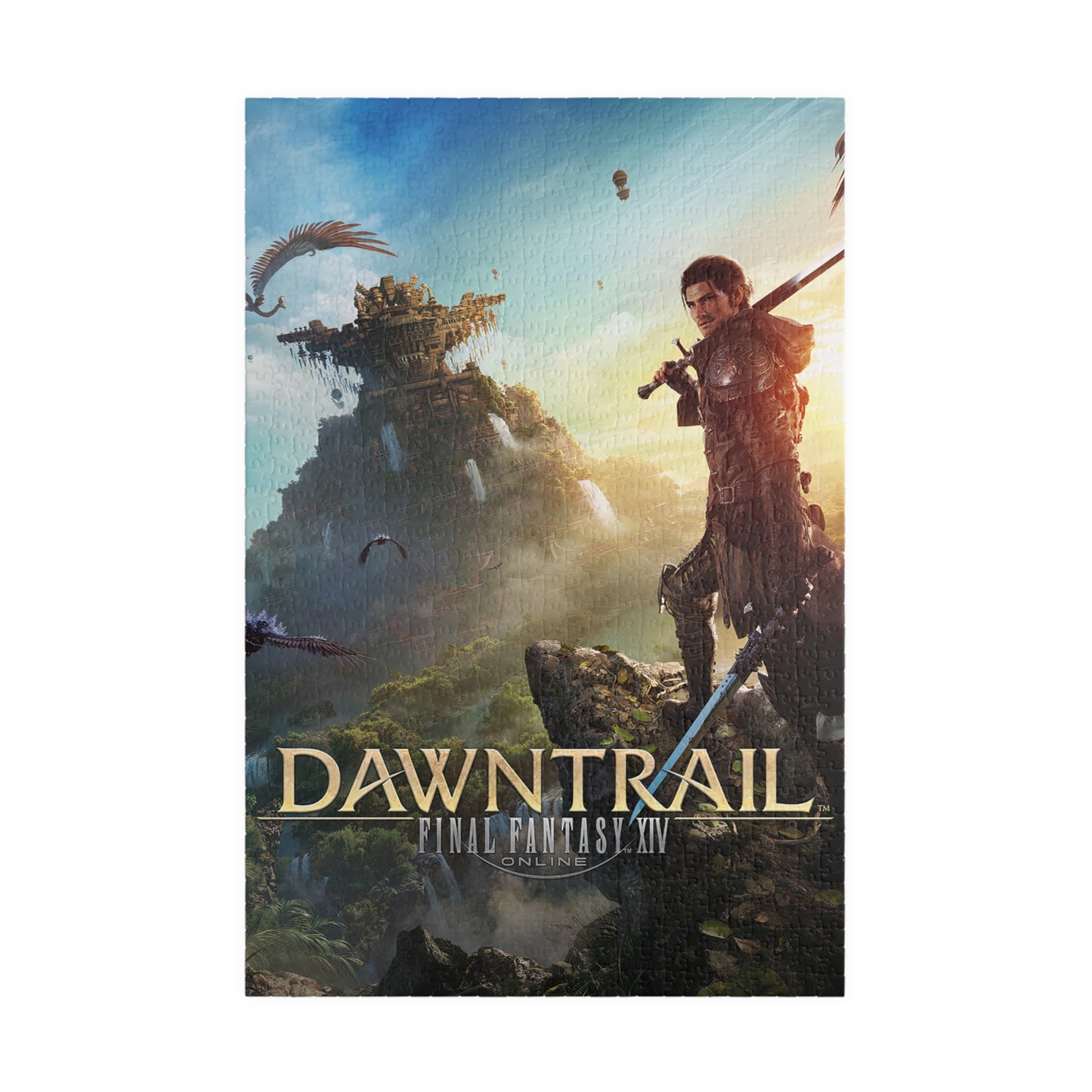 Final Fantasy XIV Dawntrial Expansion Jigsaw Puzzle (252, 520, 1014-piece) Vertical | Horizontal