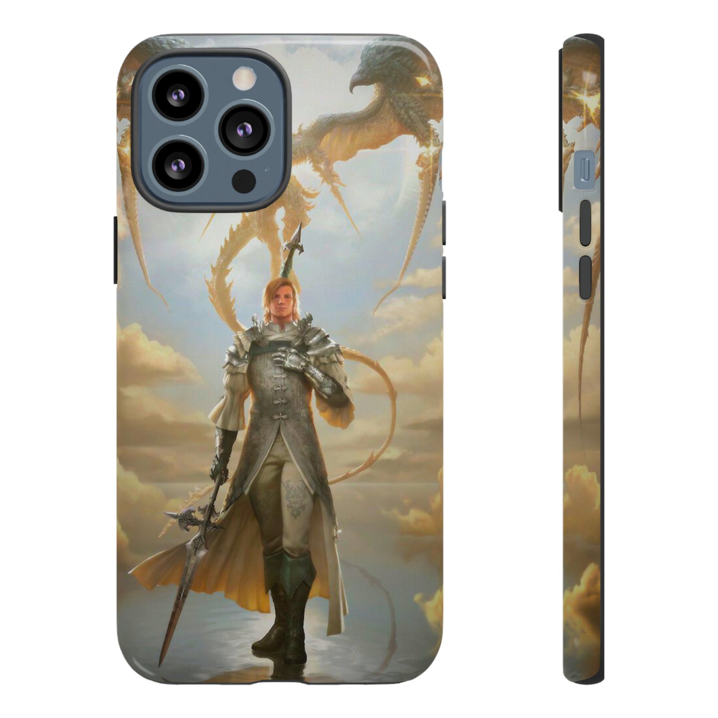 Final Fantasy XVI Dion Lesage | Enhance Tough Phone Cases for iPhone 11-15 Pro Max / Samsung S21 - 23 Ultra / Pixel 5 - 7