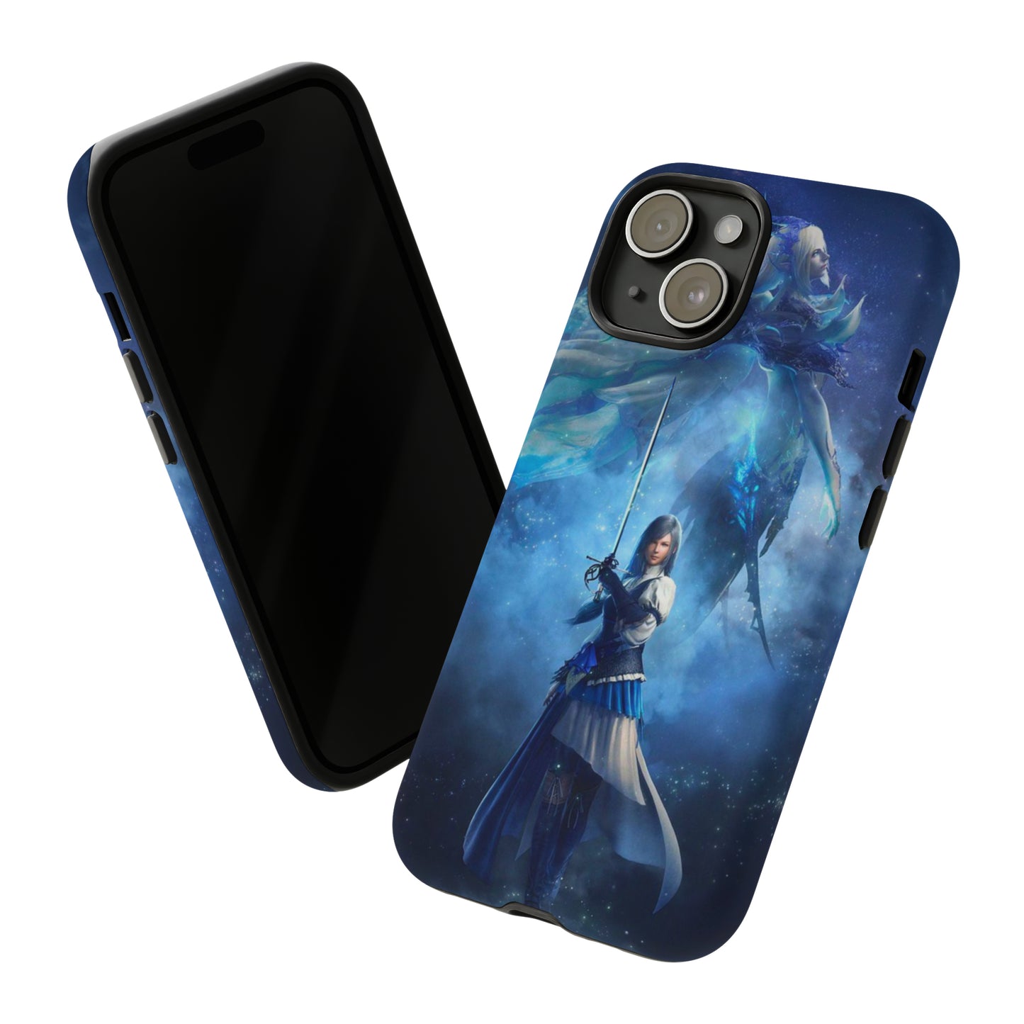 Final Fantasy XVI Jill Warrick | Enhance Tough Phone Cases for iPhone 11-15 Pro Max / Samsung S21 - 23 Ultra / Pixel 5 - 7