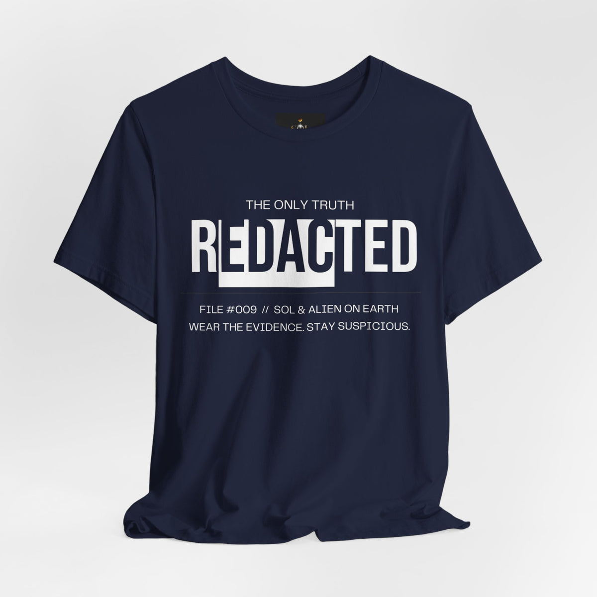 Redacted — Statement Tee | File #009