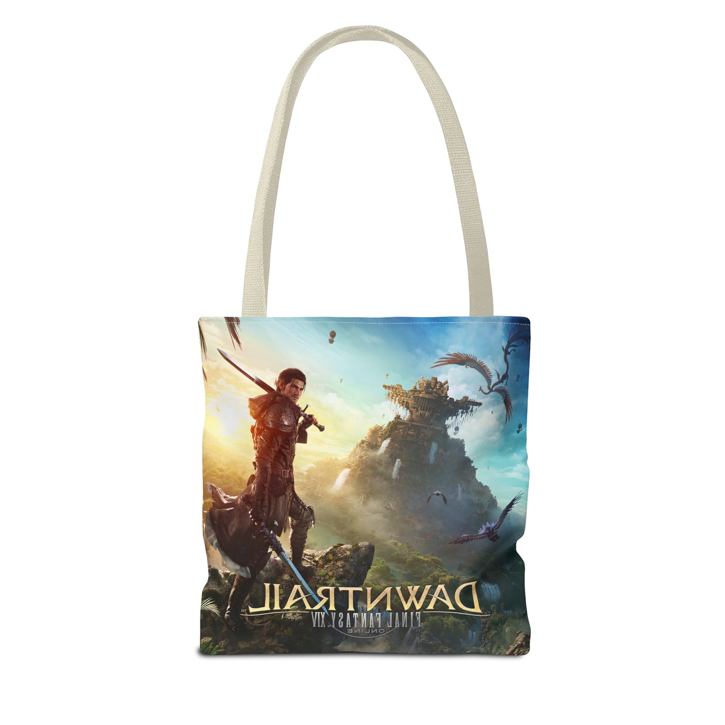 Final Fantasy XIV Dawntrail | Tote Bag (AOP) | 5 color Handle