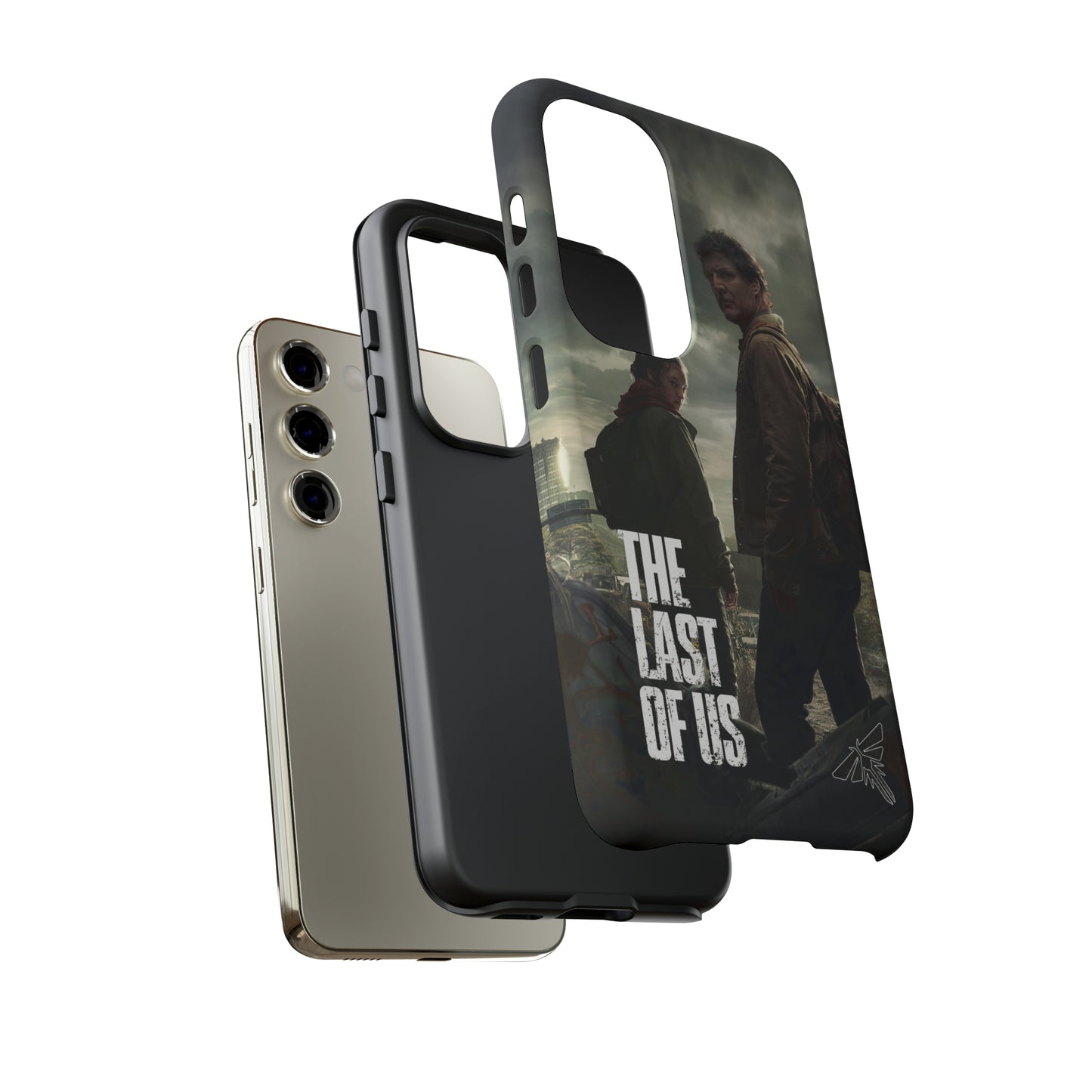 The Last Of Us Tough Phone Cases for iPhone 11-15 Pro Max / Samsung S21 - 23 Ultra / Pixel 5 - 7