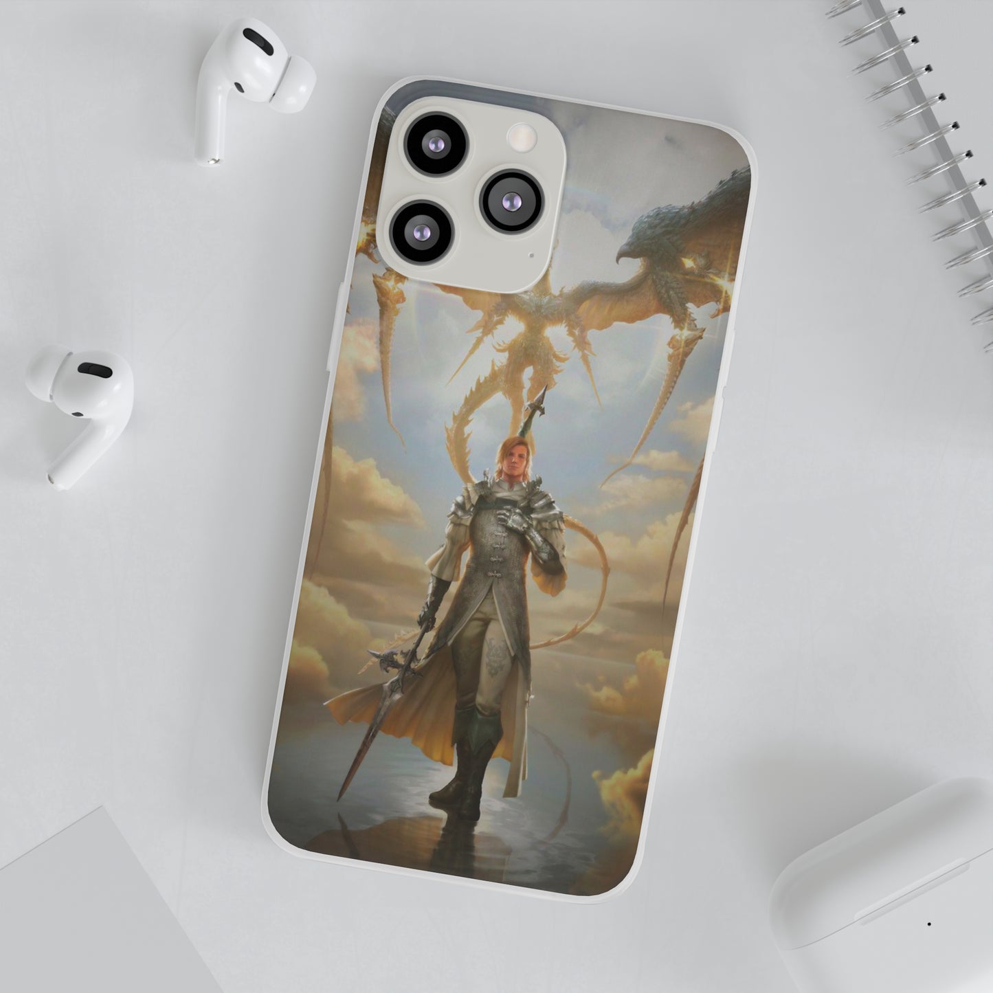 Final Fantasy XVI Dion Lesage | Flexible Phone Case | Iphone 11-14 Pro Max | Samsung 21-23 Ultra | Gift Packages Choice