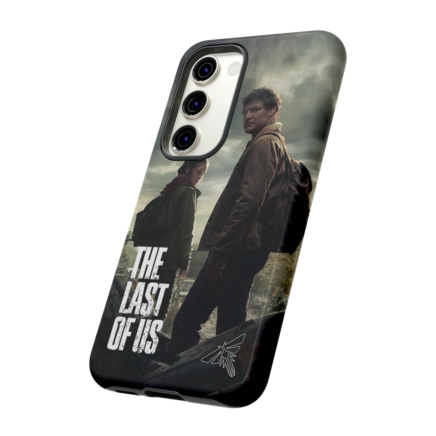 The Last Of Us Tough Phone Cases for iPhone 11-15 Pro Max / Samsung S21 - 23 Ultra / Pixel 5 - 7