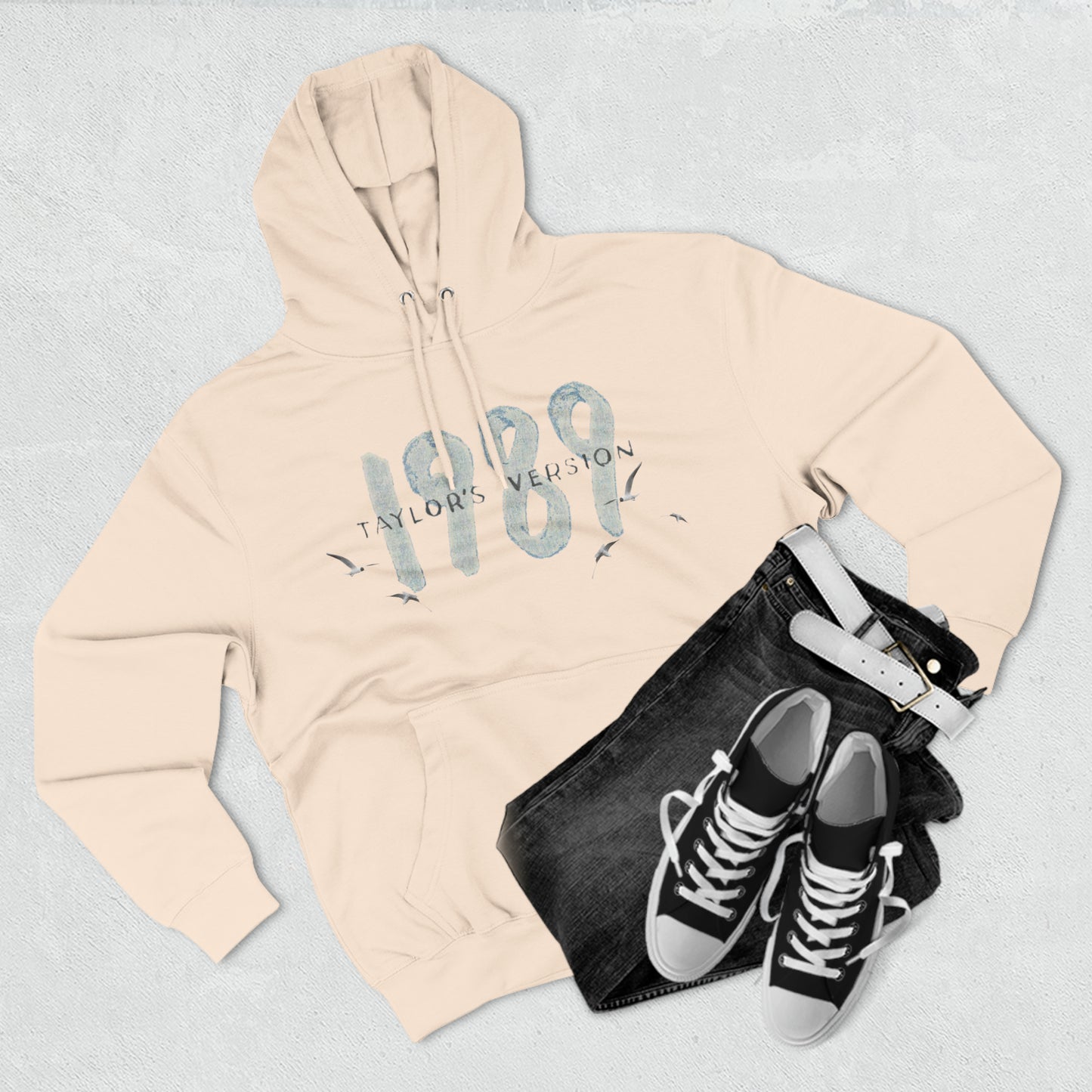 1989 Taylor's Version Unisex Premium Pullover Hoodie