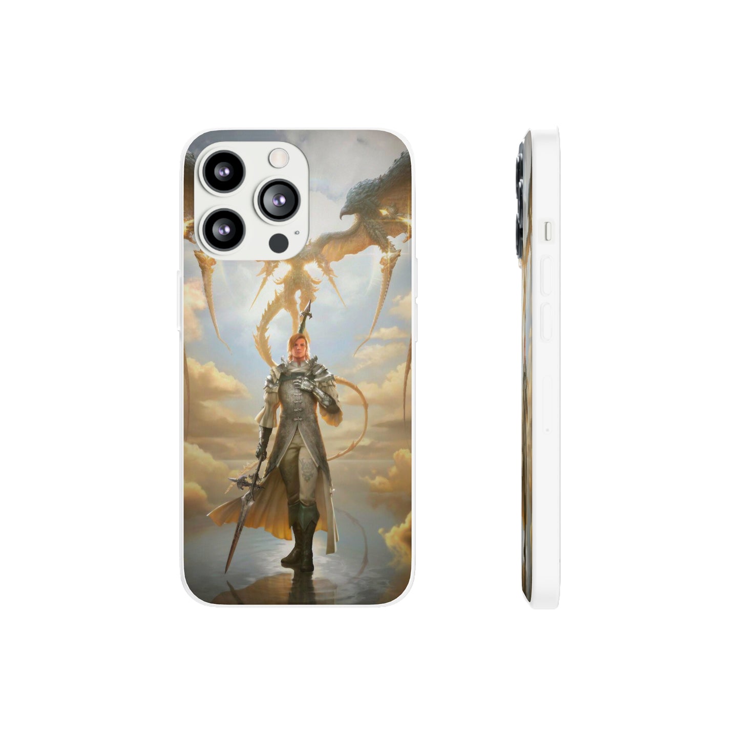 Final Fantasy XVI Dion Lesage | Flexible Phone Case | Iphone 11-14 Pro Max | Samsung 21-23 Ultra | Gift Packages Choice