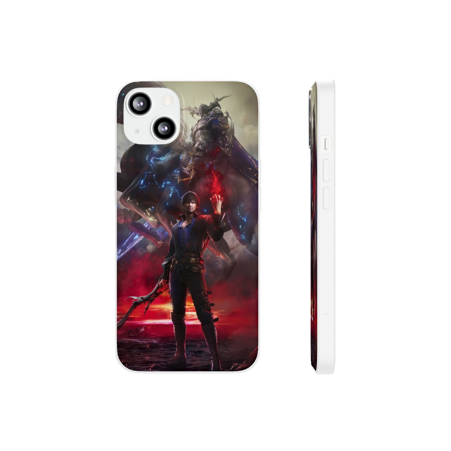 Final Fantasy XVI Barnabas Tharme | Flexible Phone Case | Iphone 11-14 Pro Max | Samsung 21-23 Ultra | Gift Packages Choice