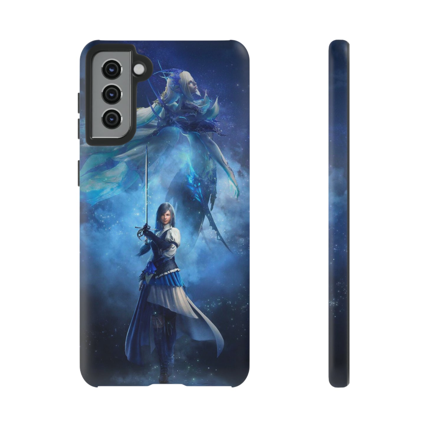 Final Fantasy XVI Jill Warrick | Enhance Tough Phone Cases for iPhone 11-15 Pro Max / Samsung S21 - 23 Ultra / Pixel 5 - 7