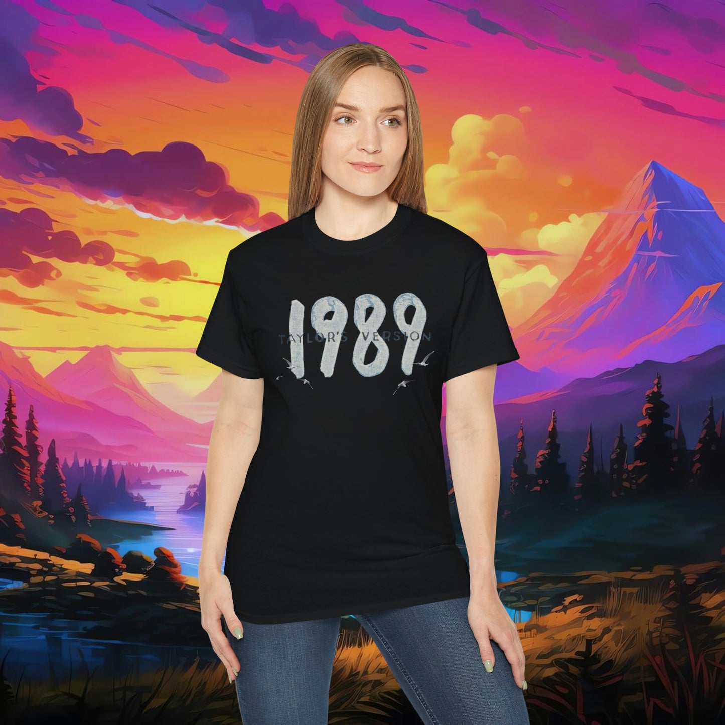 1989 Taylor's Version Unisex Ultra Cotton Tee