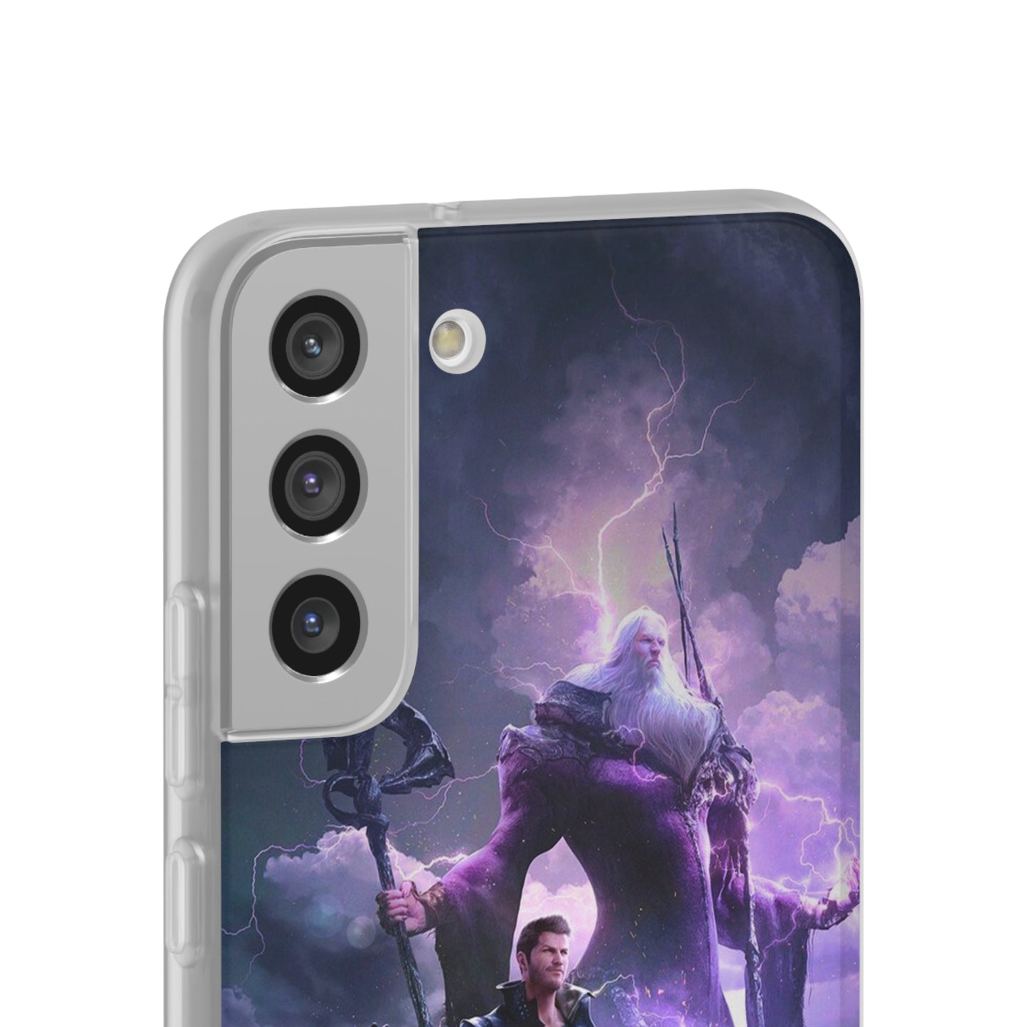 Final Fantasy XVI Cidolfus Telamon | Flexible Phone Case | Iphone 11-14 Pro Max | Samsung 21-23 Ultra | Gift Packages Choice