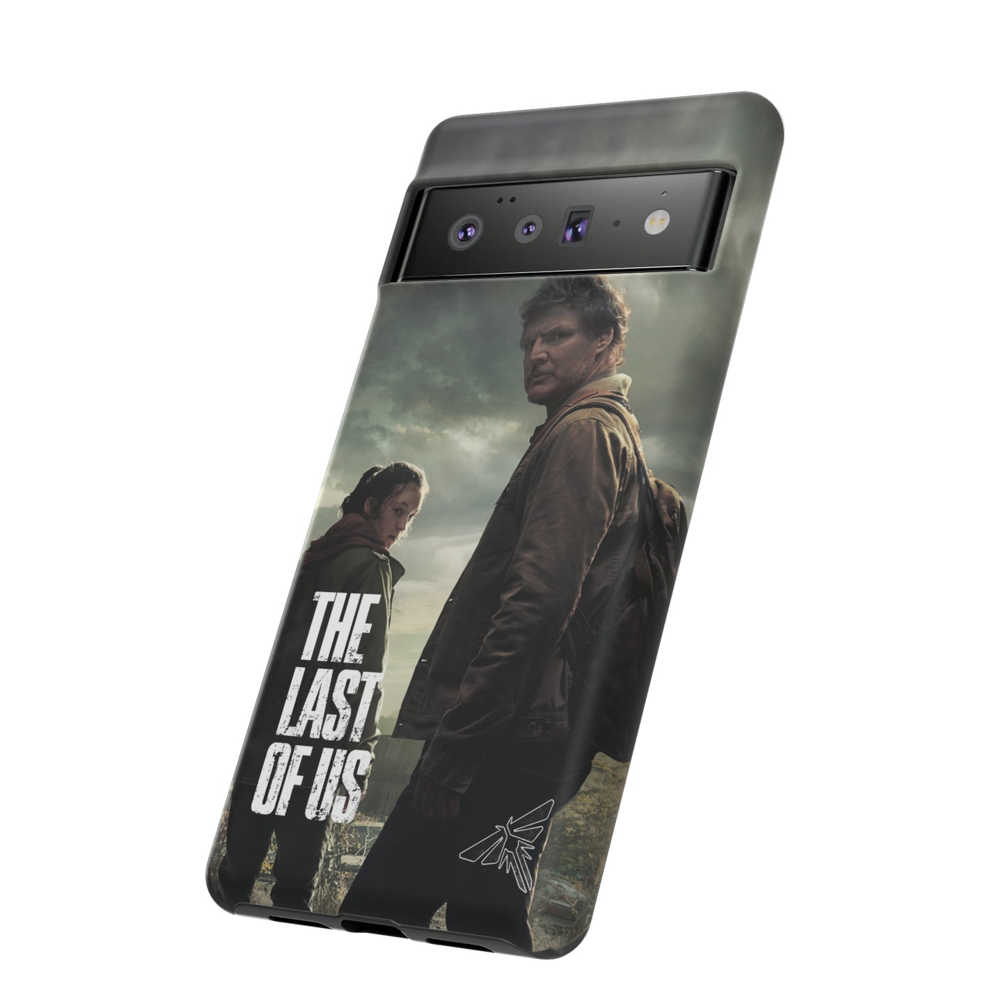 The Last Of Us Tough Phone Cases for iPhone 11-15 Pro Max / Samsung S21 - 23 Ultra / Pixel 5 - 7