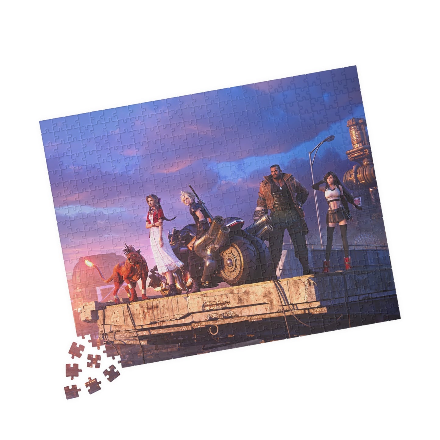 Final Fantasy VII Jigsaw Puzzle (252, 520, 1014-piece)