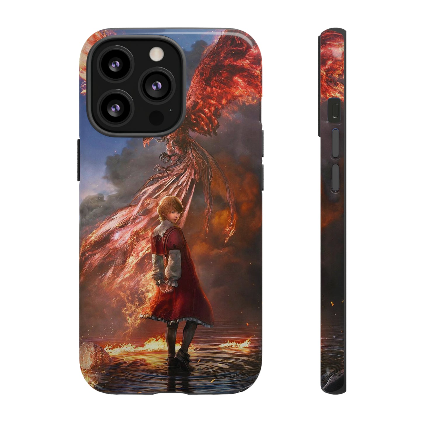 Final Fantasy XVI Joshua Rosfield Enhance Tough Phone Cases for iPhone 11-15 Pro Max / Samsung S21 - 23 Ultra / Pixel 5 - 7