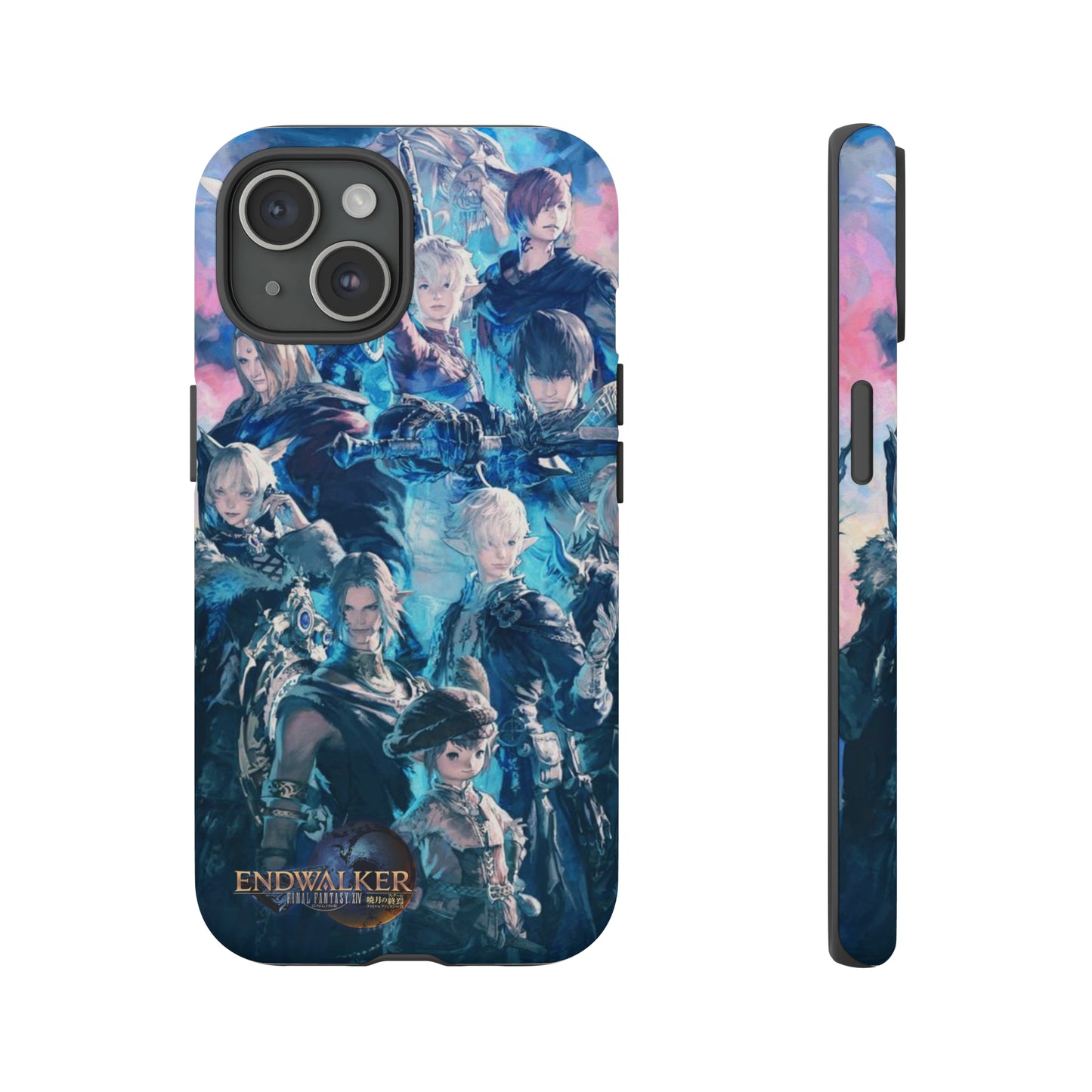 Final Fantasy XIV Endwalker Tough Phone Cases | iPhone 11-15 Pro Max / Samsung S21 - 23 Ultra / Pixel 5 - 7